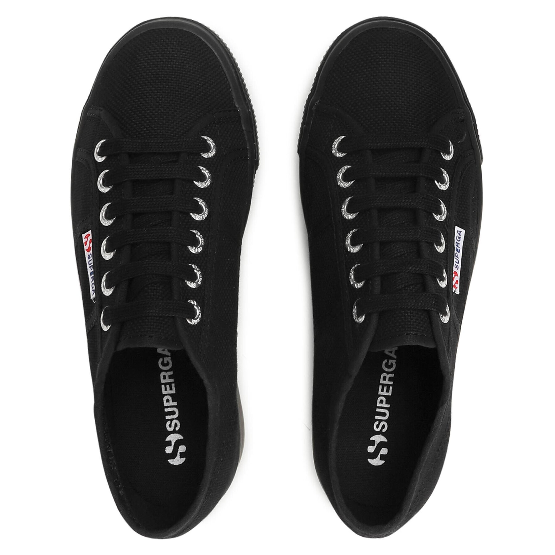 Superga Teniși 2790 Cotw Linea Up And Down S9111LW Negru - Pled.ro