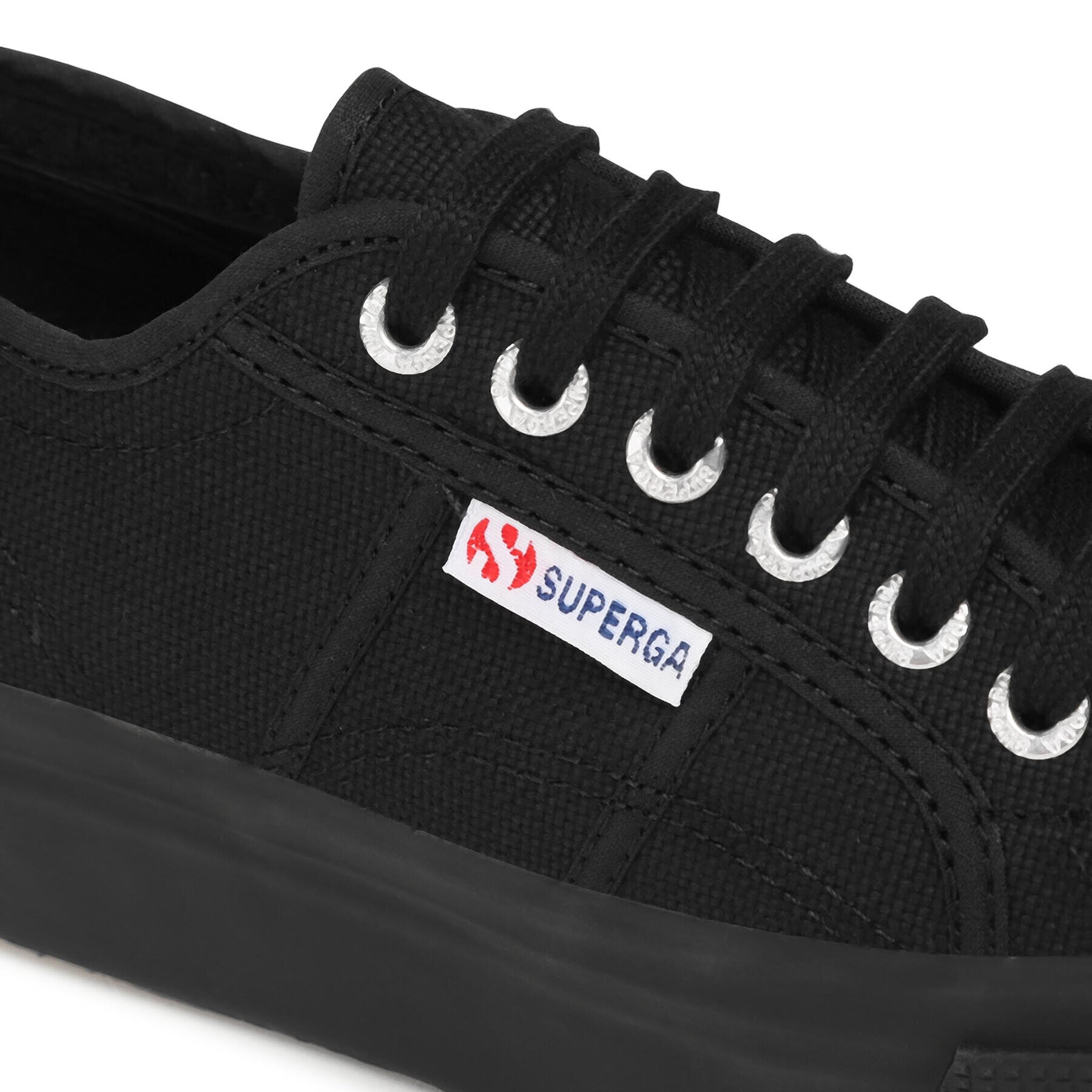 Superga Teniși 2790 Cotw Linea Up And Down S9111LW Negru - Pled.ro