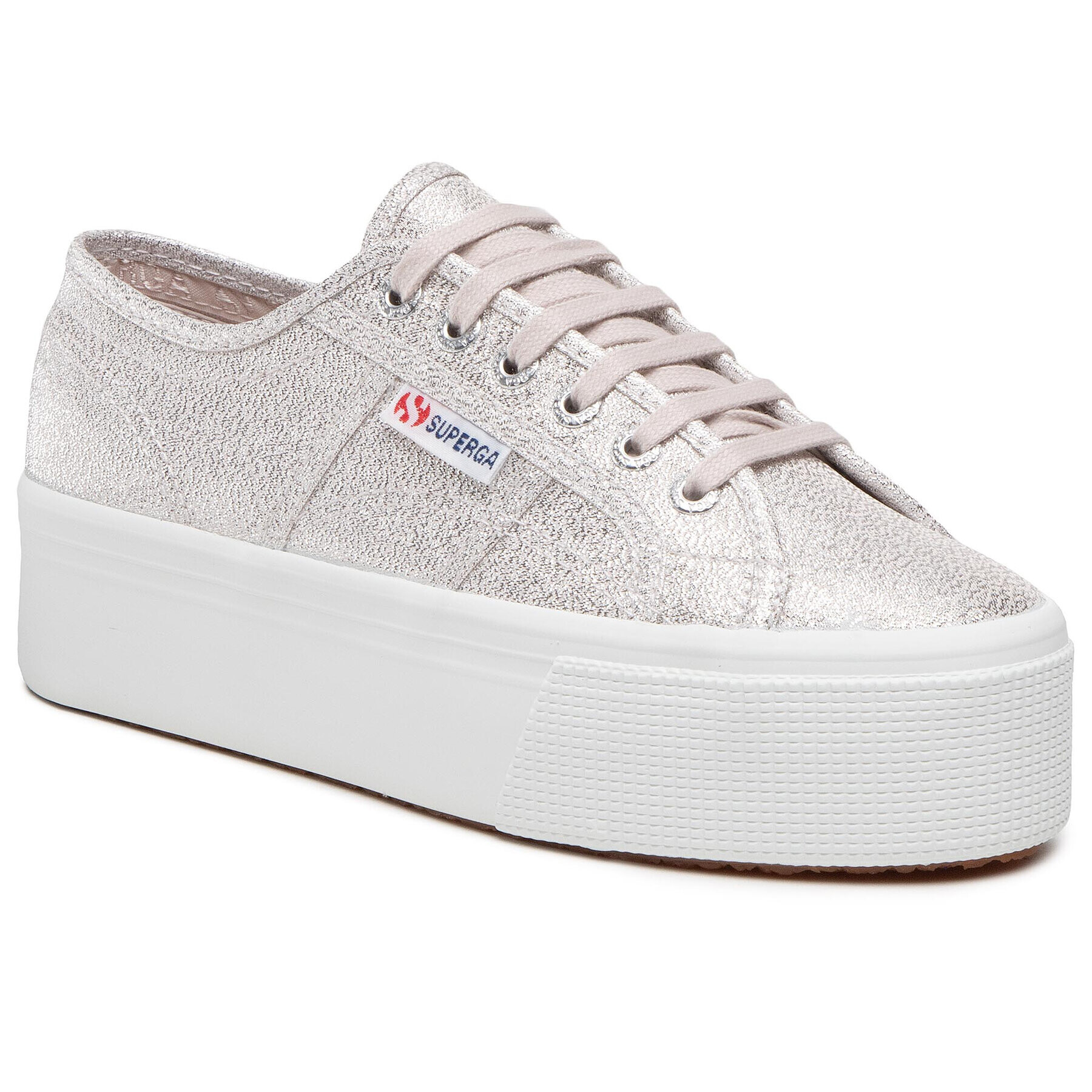 Superga Teniși 2790 Lame S61174W Roz - Pled.ro