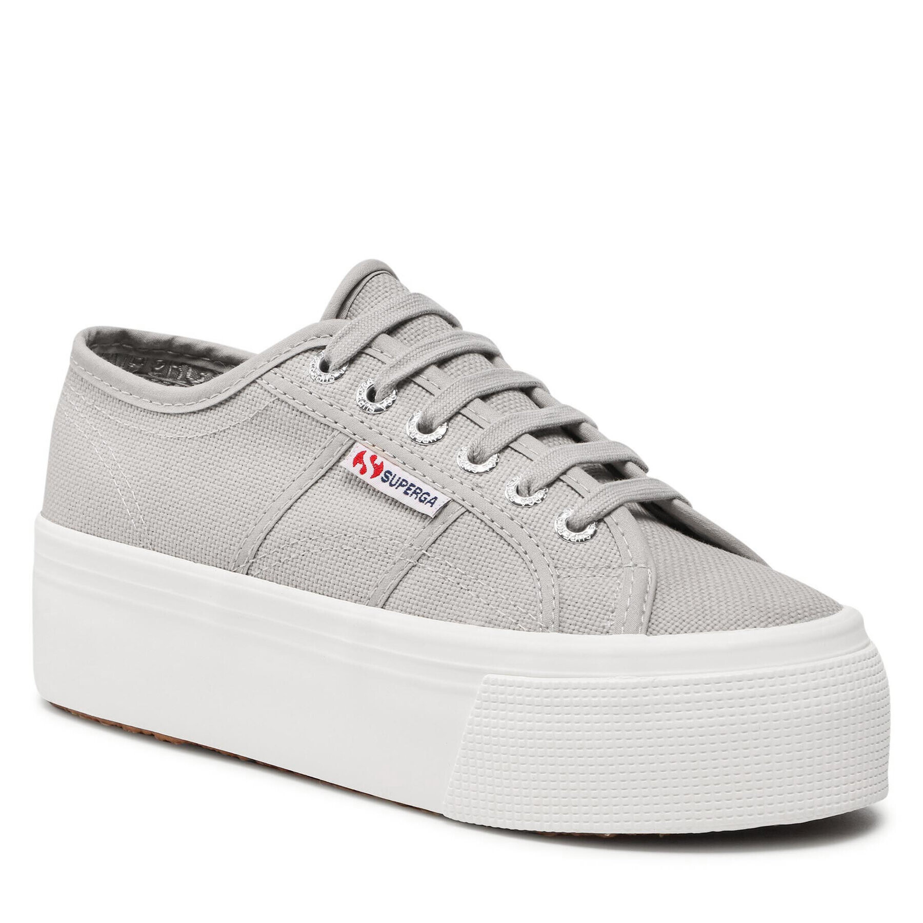 Superga Teniși 2790 Platform S9111LW Gri - Pled.ro