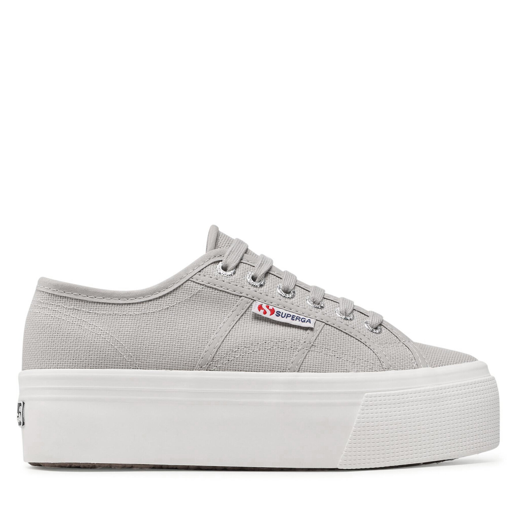 Superga Teniși 2790 Platform S9111LW Gri - Pled.ro