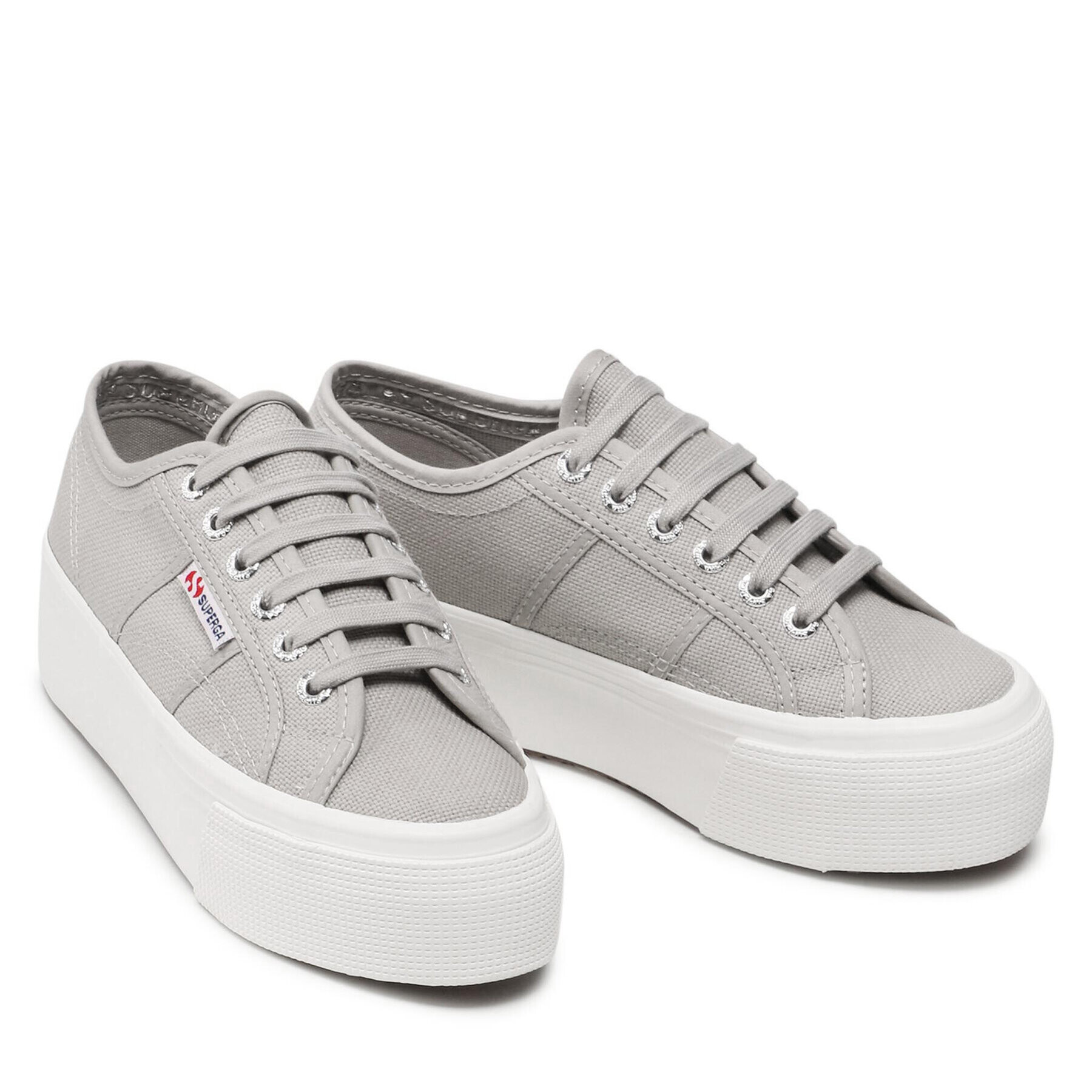 Superga Teniși 2790 Platform S9111LW Gri - Pled.ro