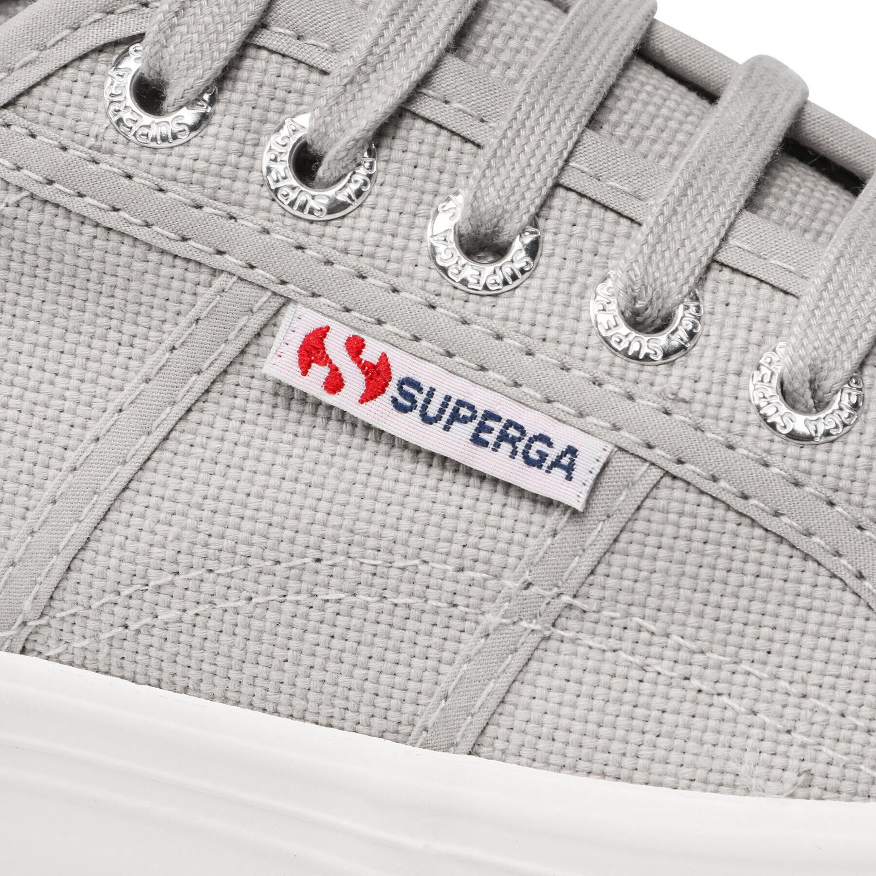 Superga Teniși 2790 Platform S9111LW Gri - Pled.ro