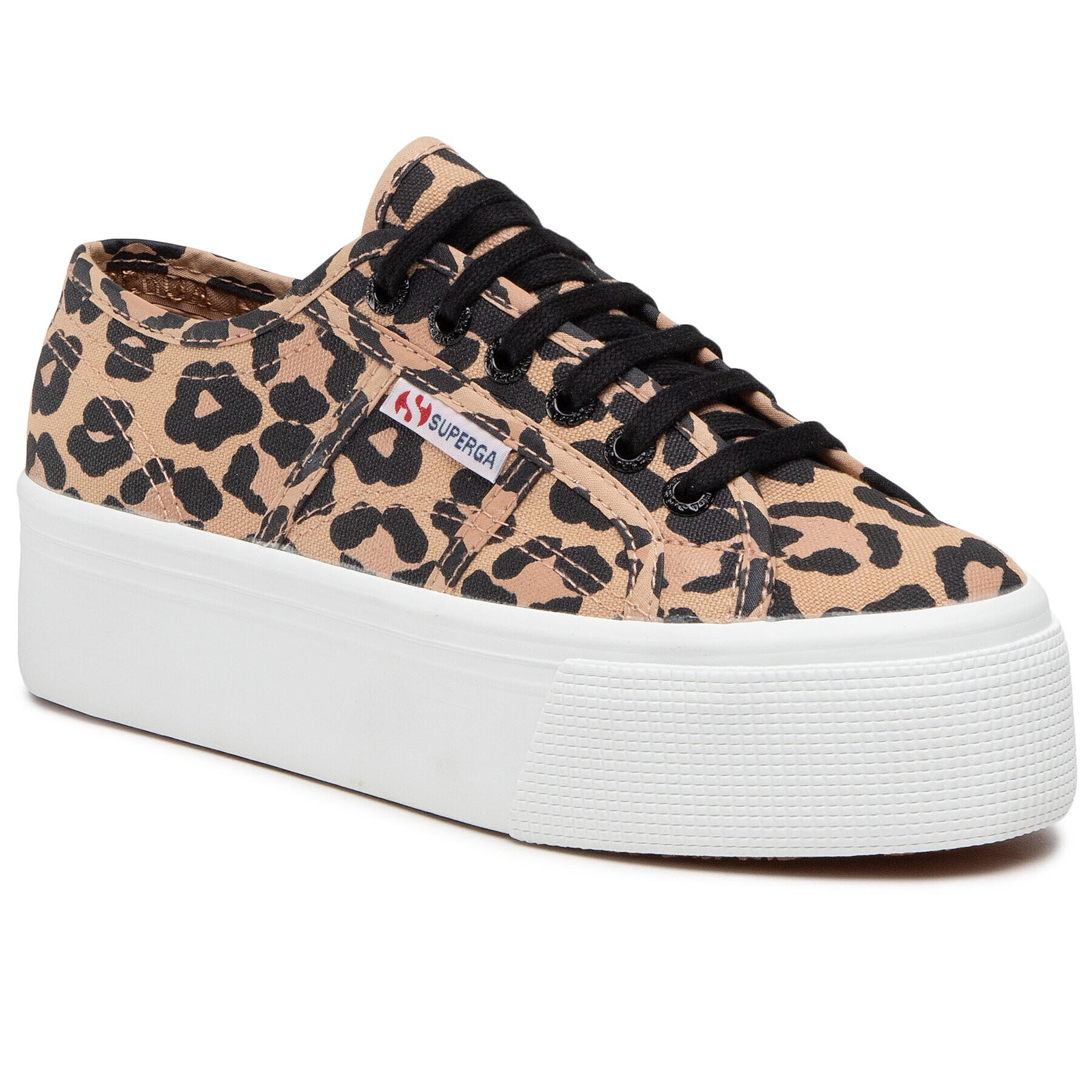 Superga Teniși 2790 Print S11317W Maro - Pled.ro