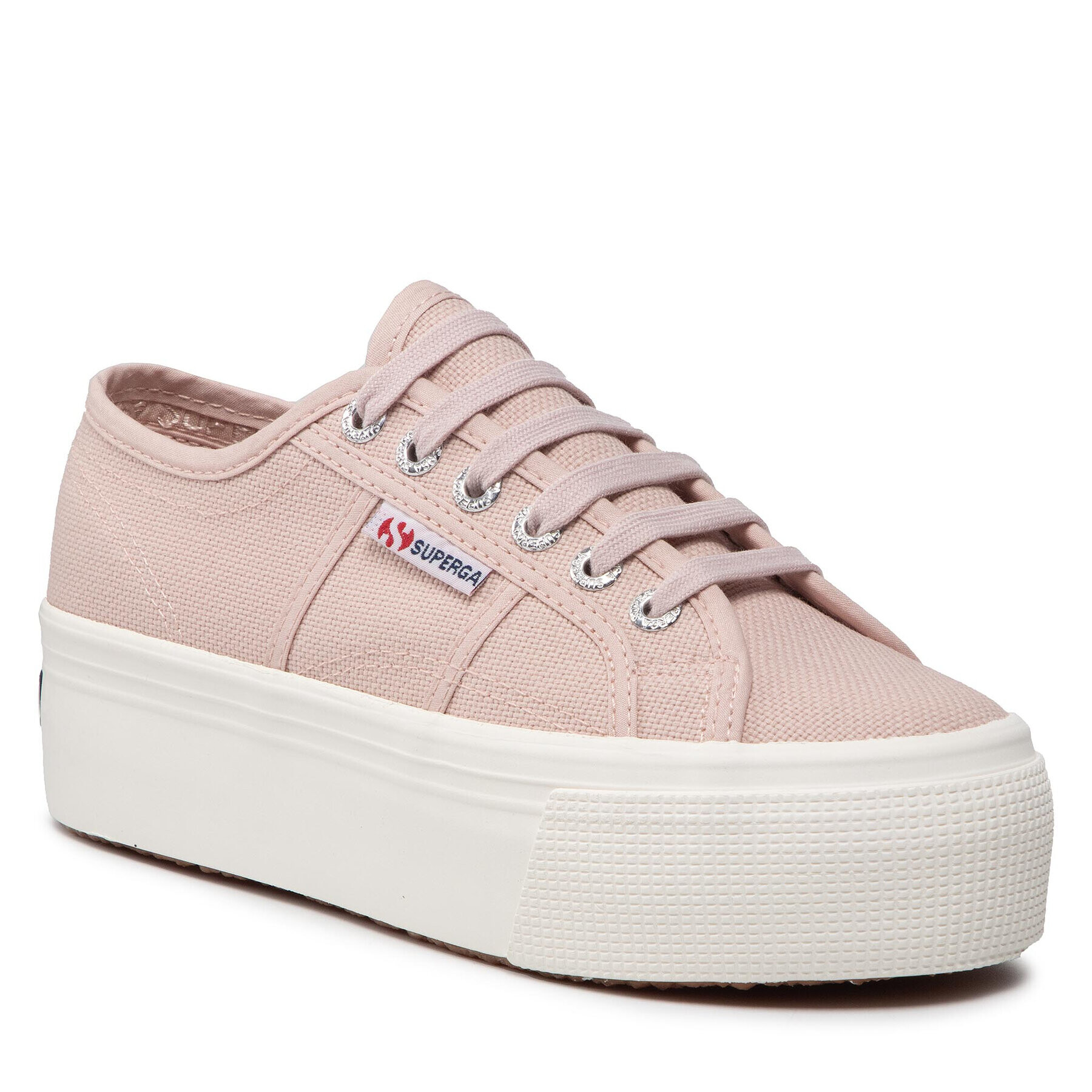 Superga Teniși 2830 Platform S9111LW Roz - Pled.ro