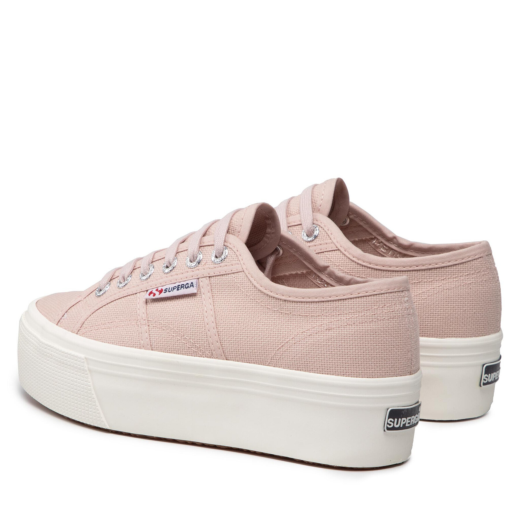 Superga Teniși 2830 Platform S9111LW Roz - Pled.ro