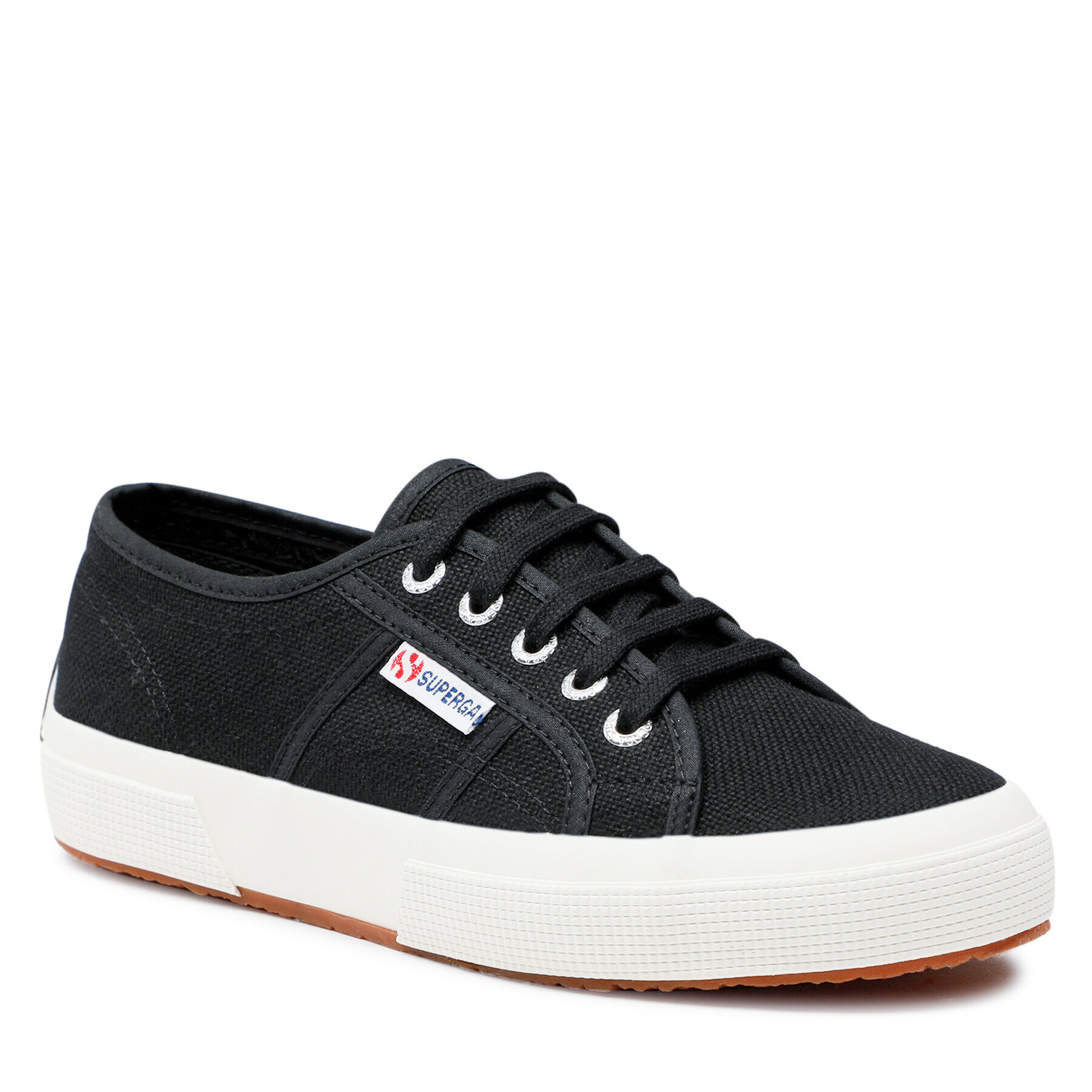 Superga Teniși Multicolor Logo 2750 S61235W Negru - Pled.ro