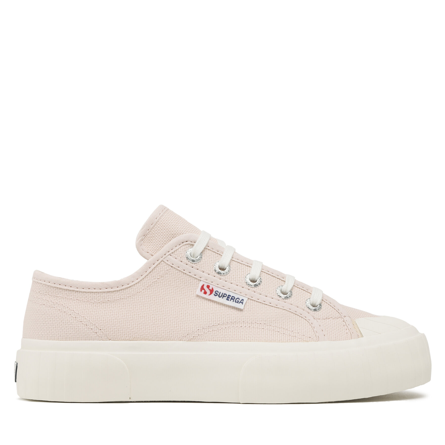 Superga Teniși 2630 Stripe S00GRT0 Roz - Pled.ro