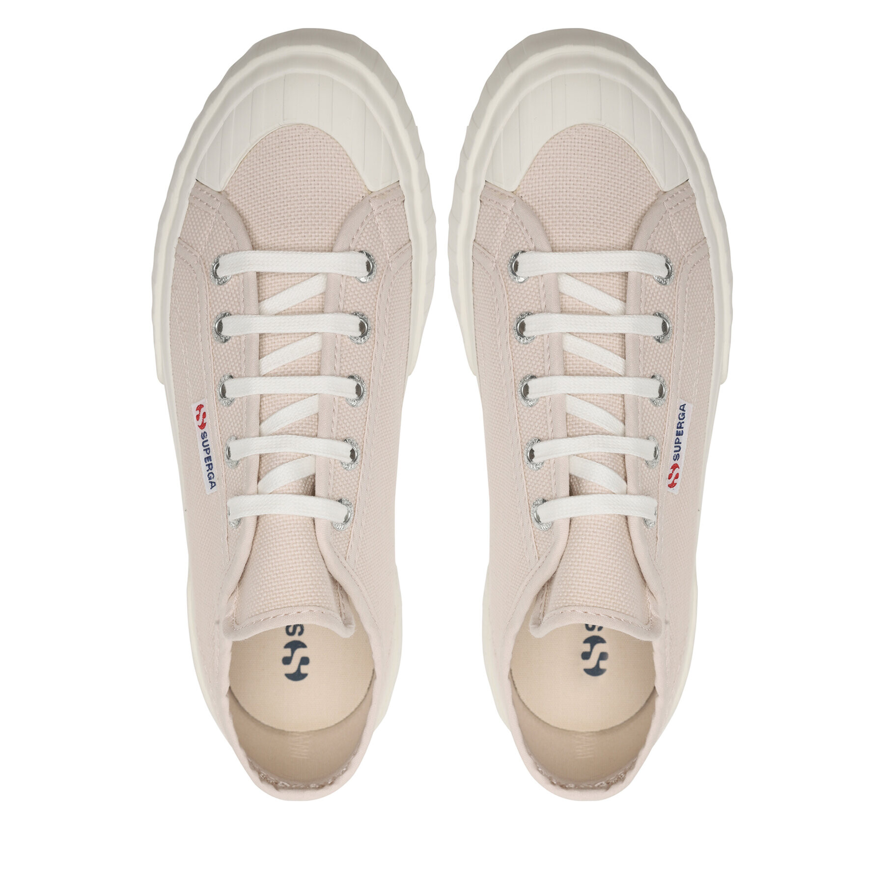 Superga Teniși 2630 Stripe S00GRT0 Roz - Pled.ro