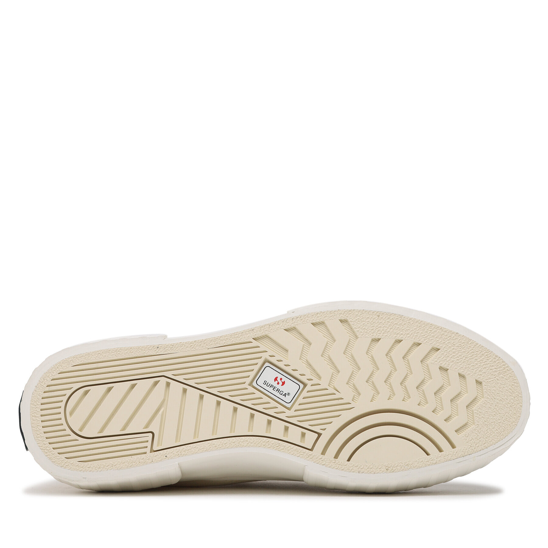 Superga Teniși 2631 Stripe Platform S5111SW Bej - Pled.ro