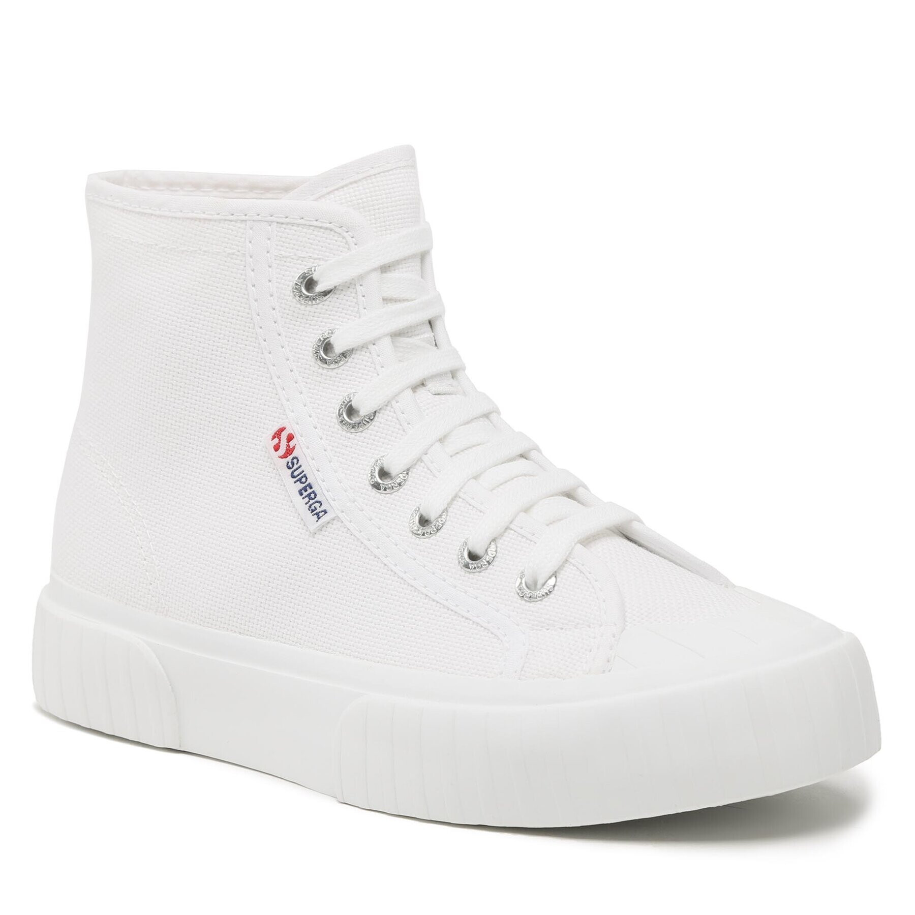 Superga Teniși 2696 Stripe S112I9W Alb - Pled.ro