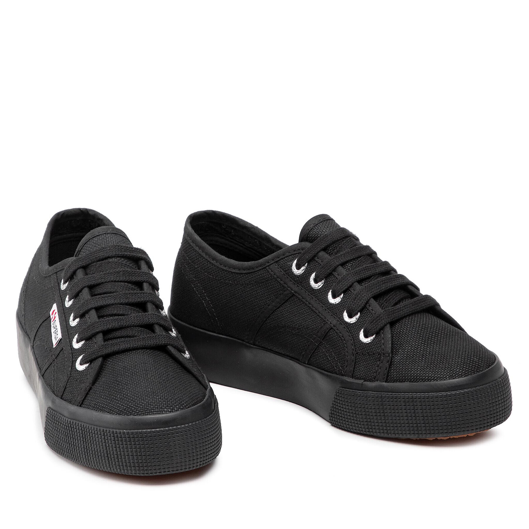 Superga Teniși 2730 Cotu S00C3N0 Negru - Pled.ro