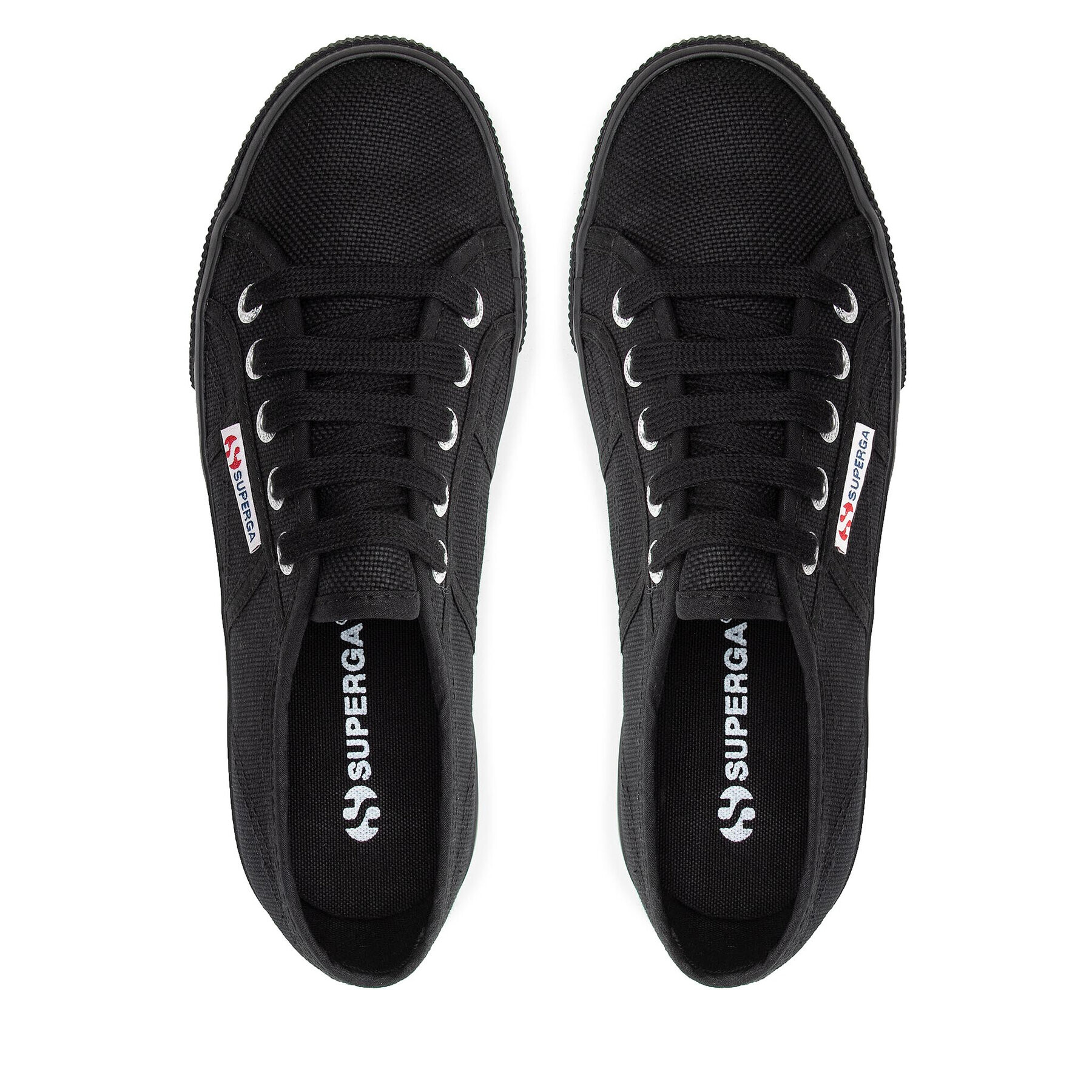 Superga Teniși 2730 Cotu S00C3N0 Negru - Pled.ro