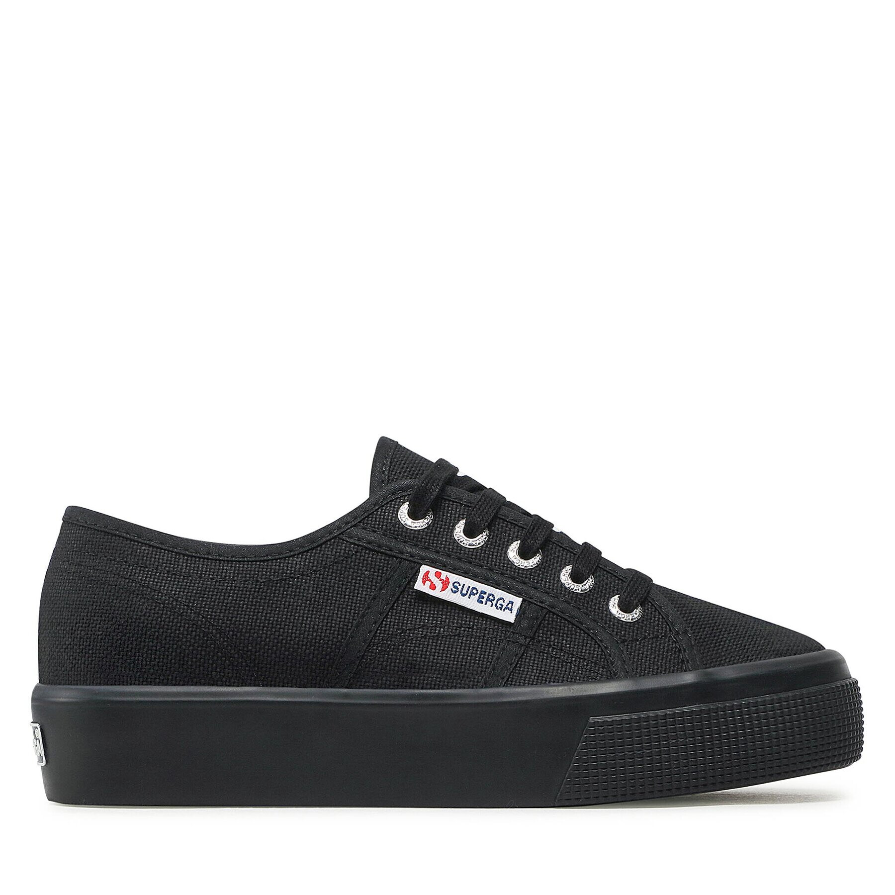 Superga Teniși 2730 Mid Platform S2127IW Negru - Pled.ro