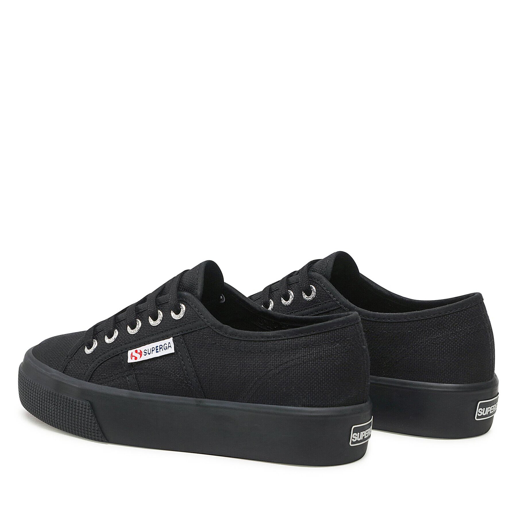 Superga Teniși 2730 Mid Platform S2127IW Negru - Pled.ro