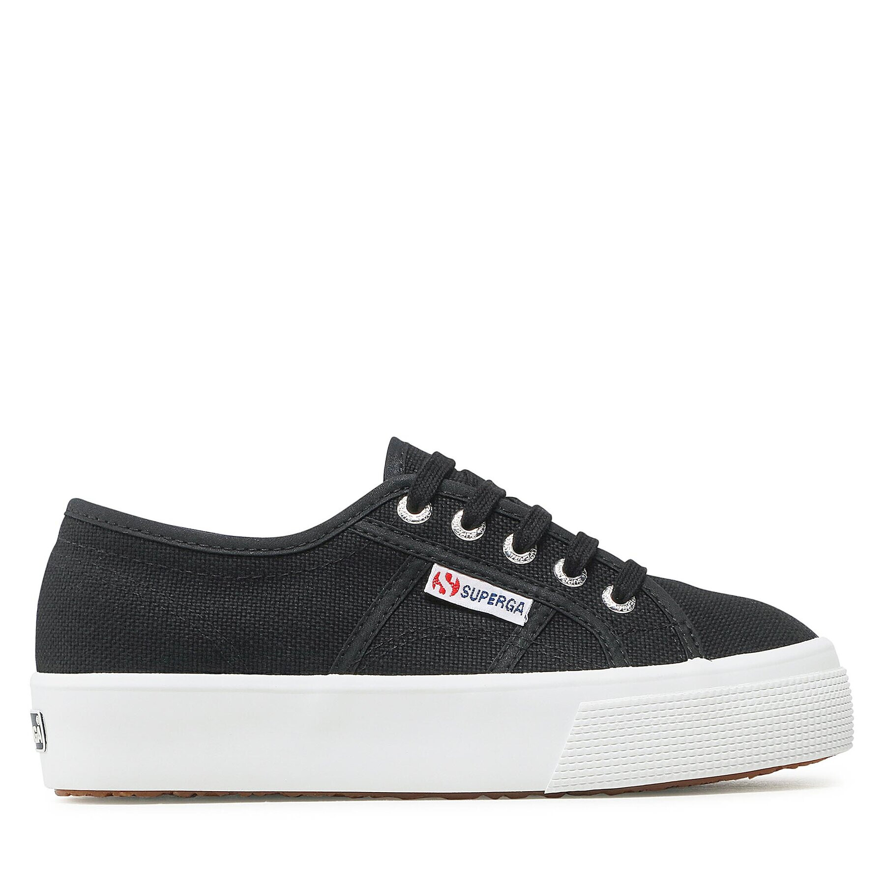 Superga Teniși 2730 Mid Platform S2127IW Negru - Pled.ro