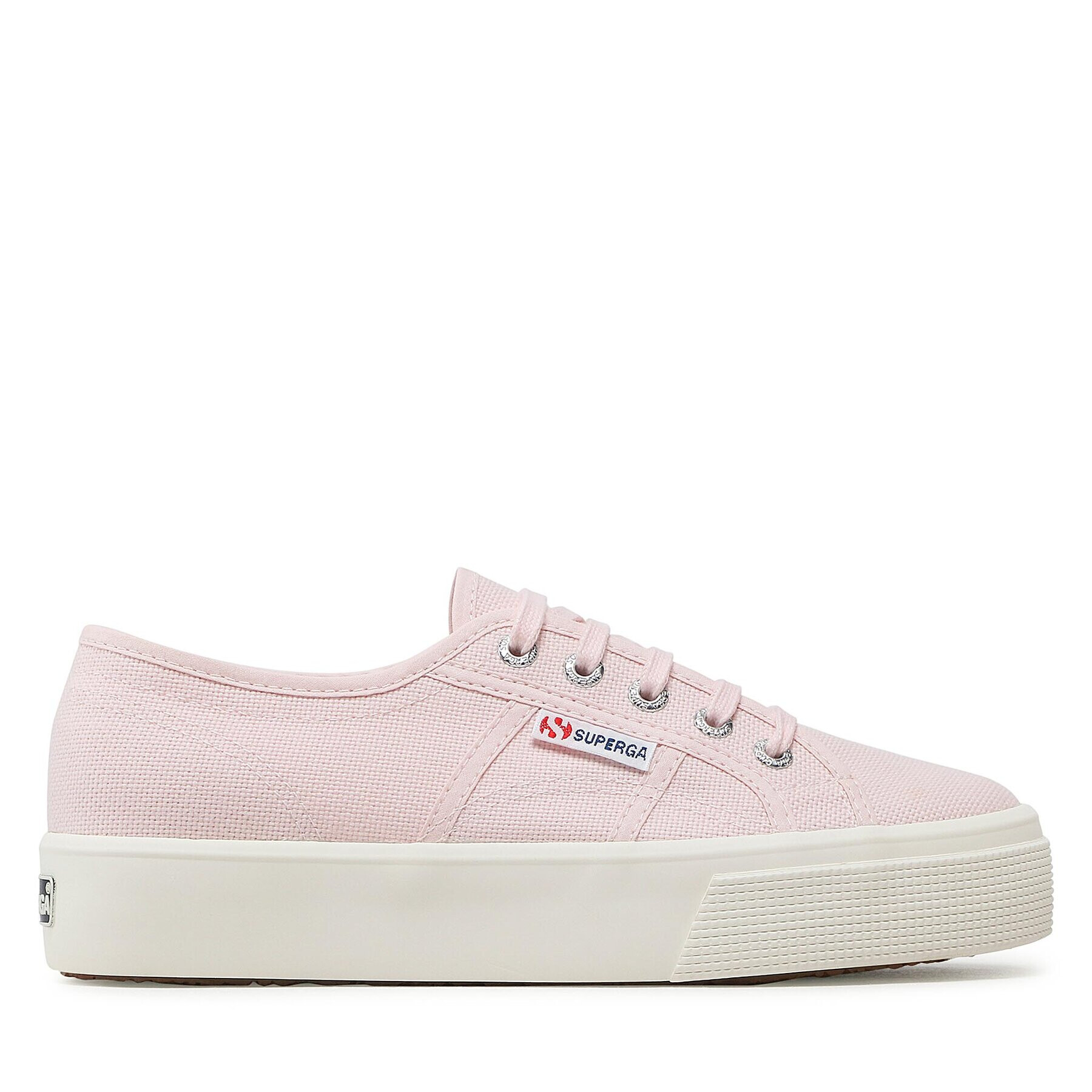 Superga Teniși 2730 Mid Platform S2127IW Roz - Pled.ro