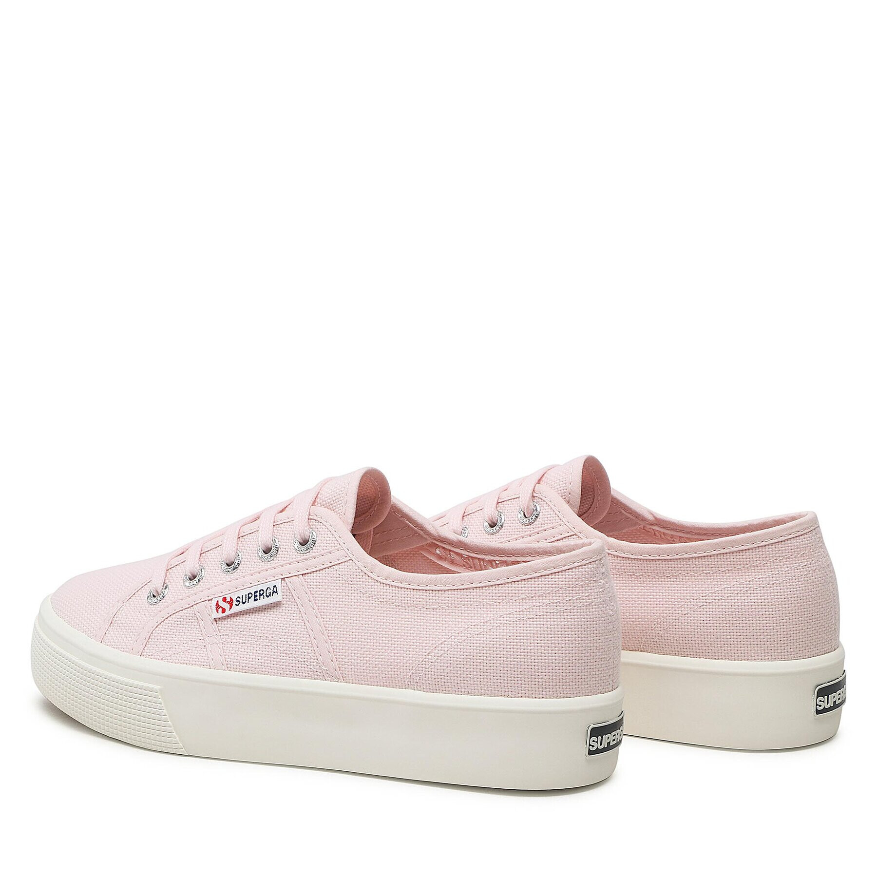 Superga Teniși 2730 Mid Platform S2127IW Roz - Pled.ro