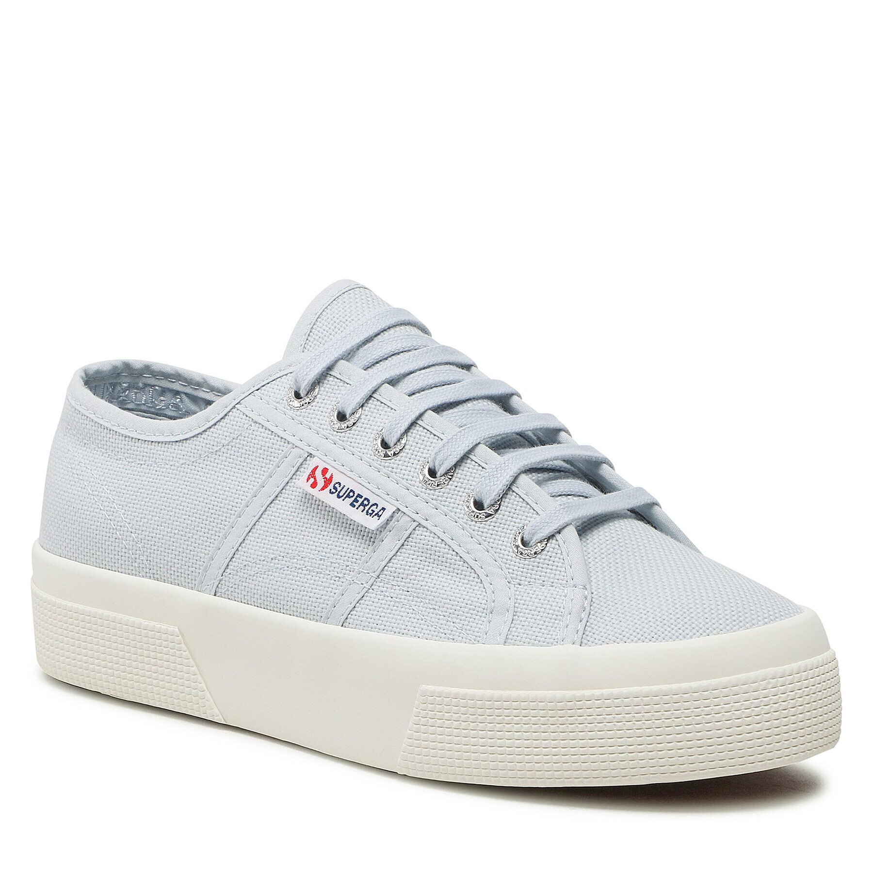 Superga Teniși 2740 Platform S21384W Albastru - Pled.ro