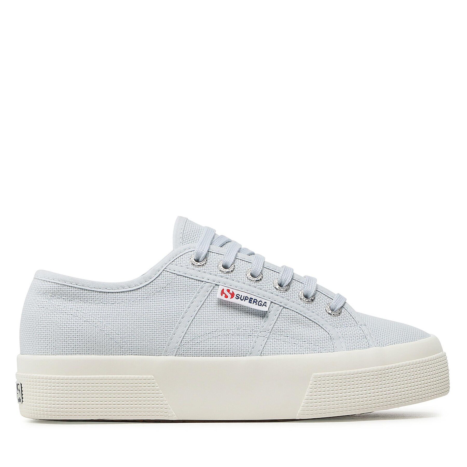 Superga Teniși 2740 Platform S21384W Albastru - Pled.ro