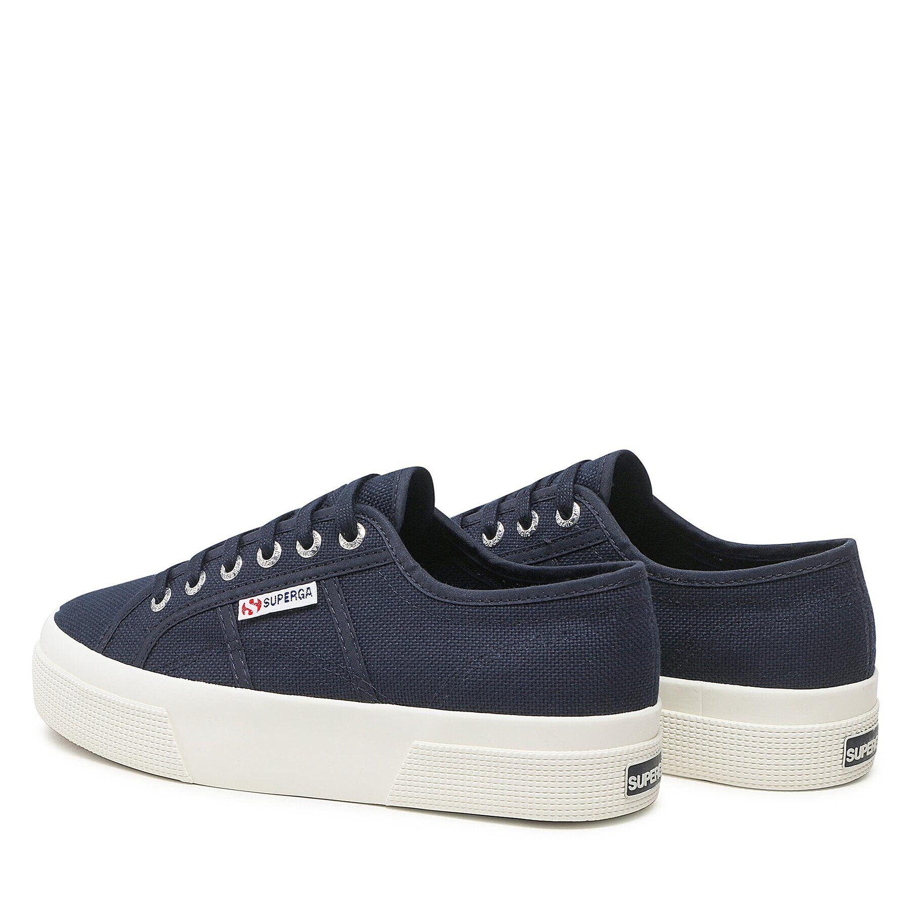 Superga Teniși 2740 Platform S21384W Bleumarin - Pled.ro