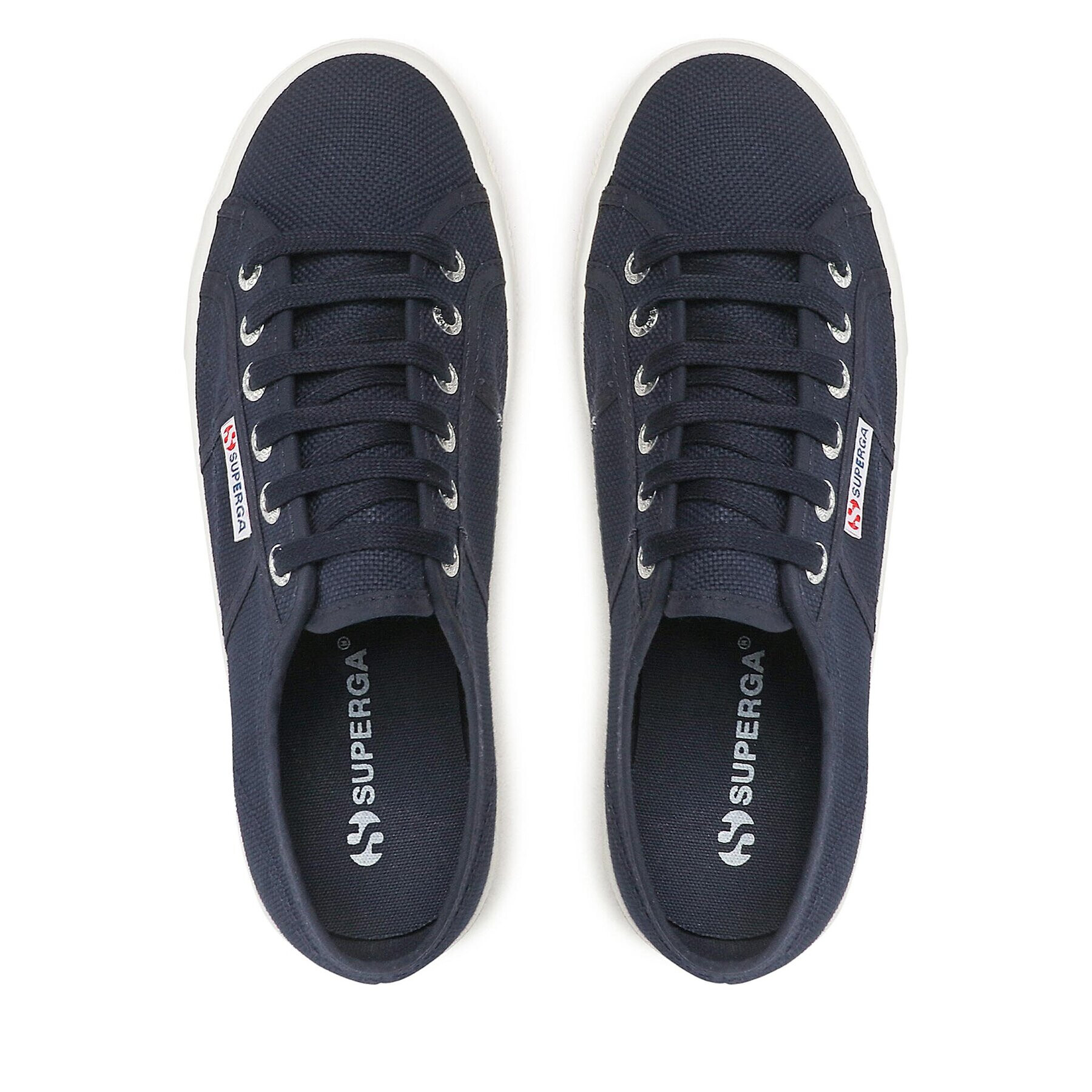 Superga Teniși 2740 Platform S21384W Bleumarin - Pled.ro