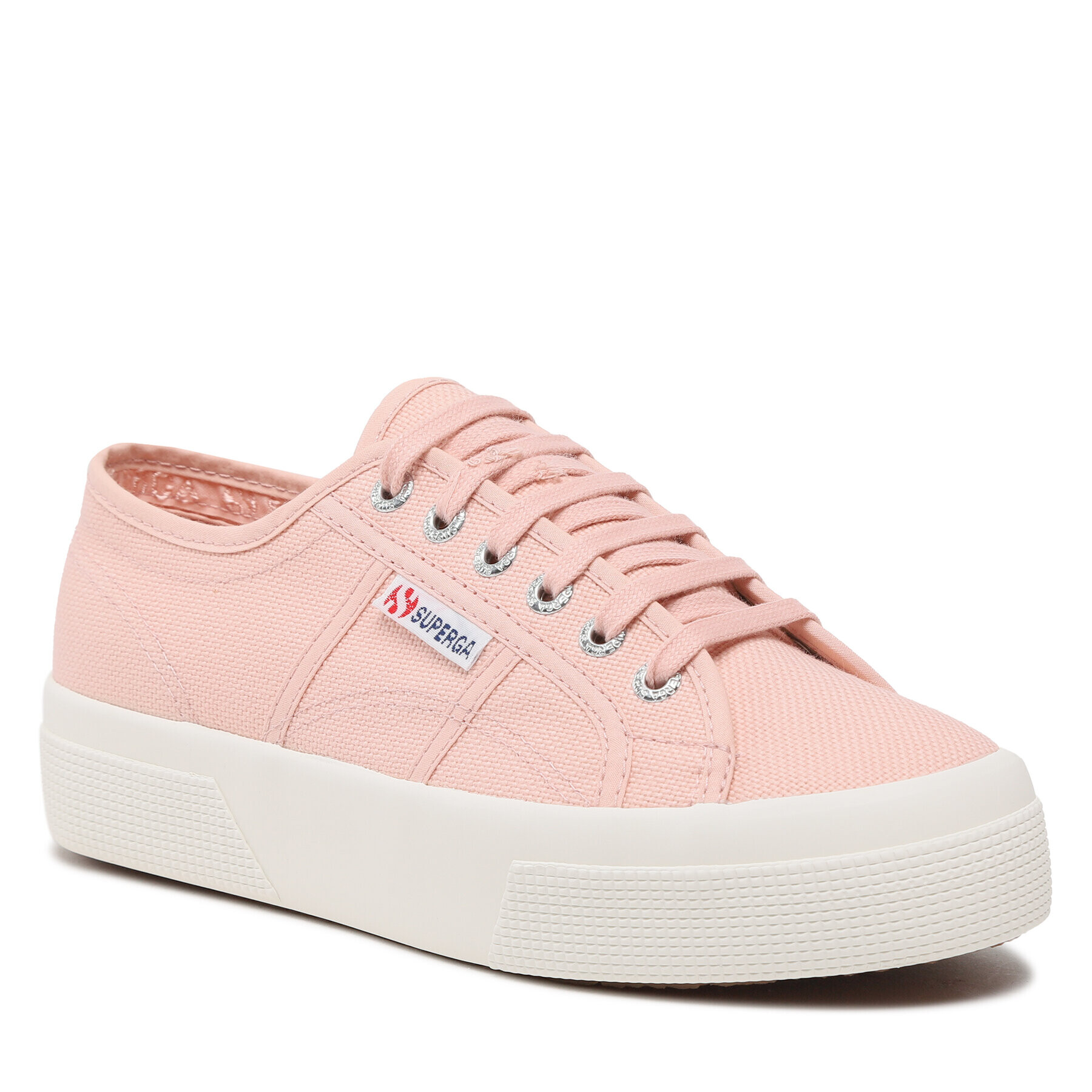 Superga Teniși 2740 Platforma S21384W Roz - Pled.ro