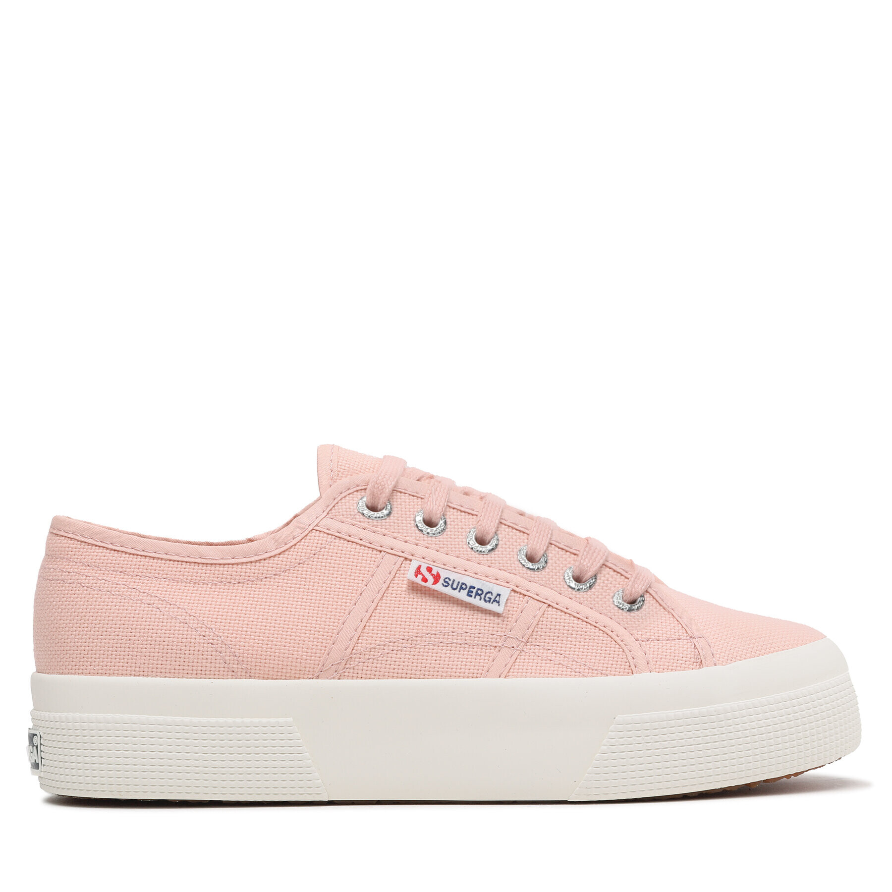 Superga Teniși 2740 Platforma S21384W Roz - Pled.ro