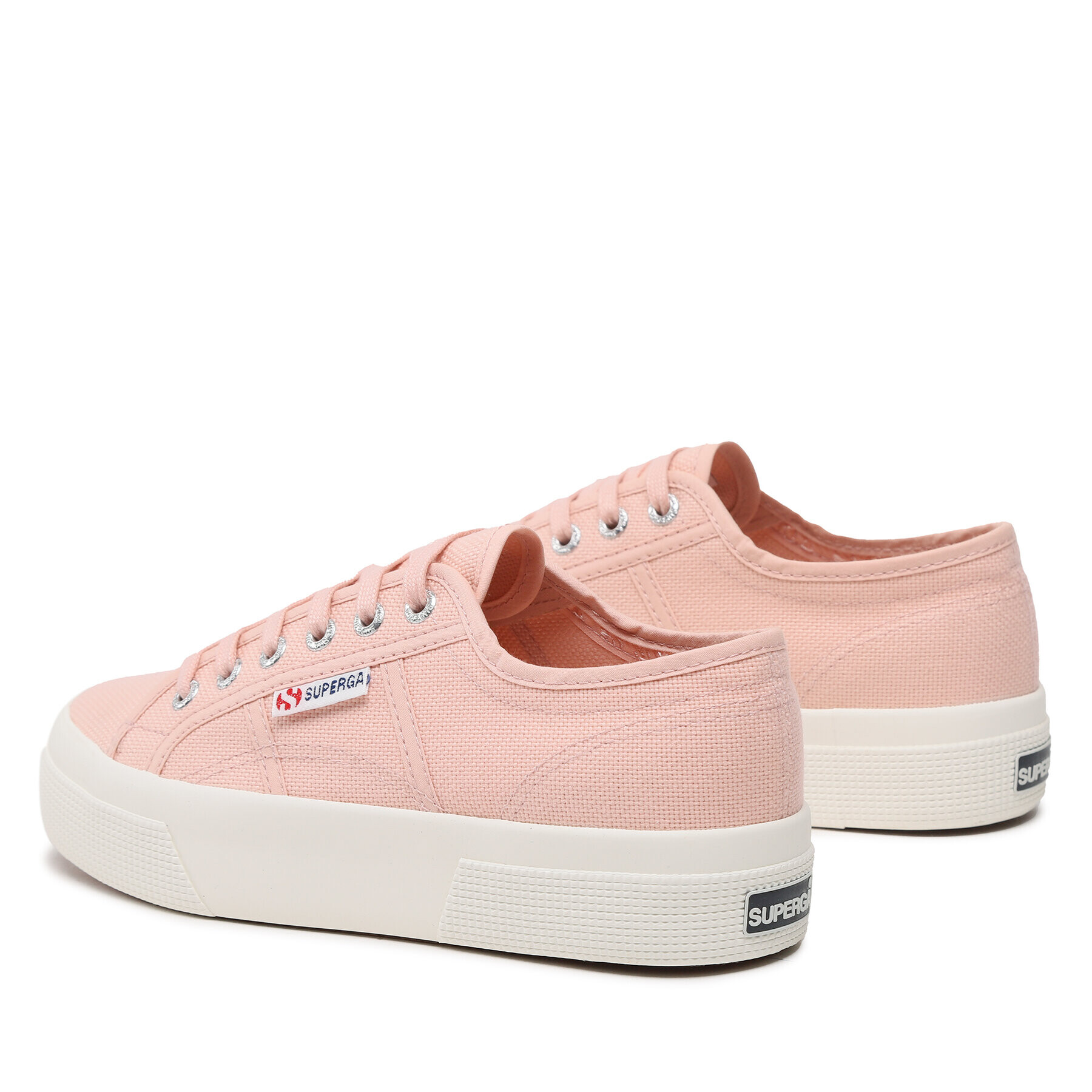 Superga Teniși 2740 Platforma S21384W Roz - Pled.ro