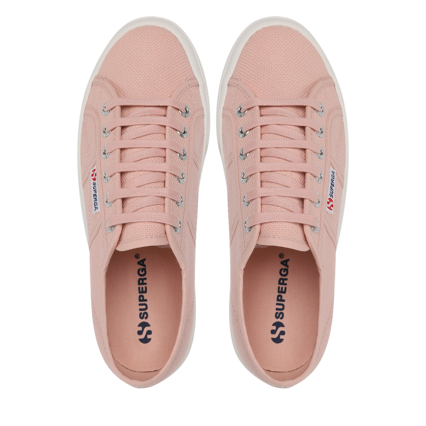 Superga Teniși 2740 Platforma S21384W Roz - Pled.ro