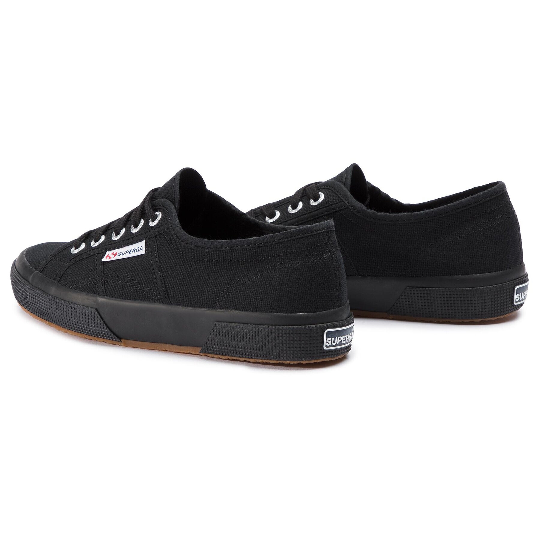 Superga Teniși 2750 Cotu Classic S000010 Negru - Pled.ro