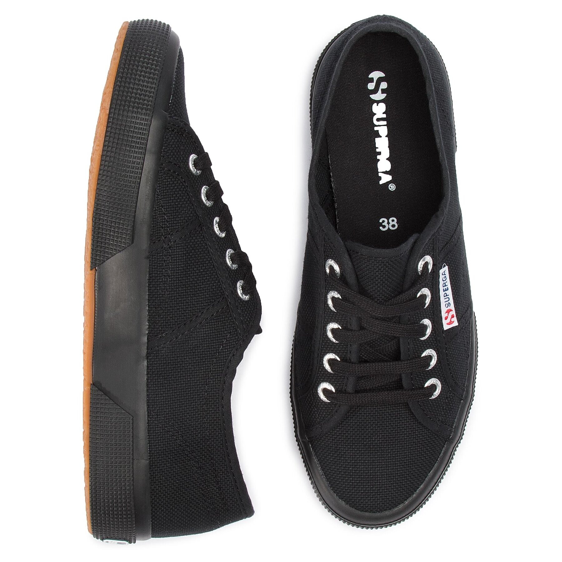 Superga Teniși 2750 Cotu Classic S000010 Negru - Pled.ro