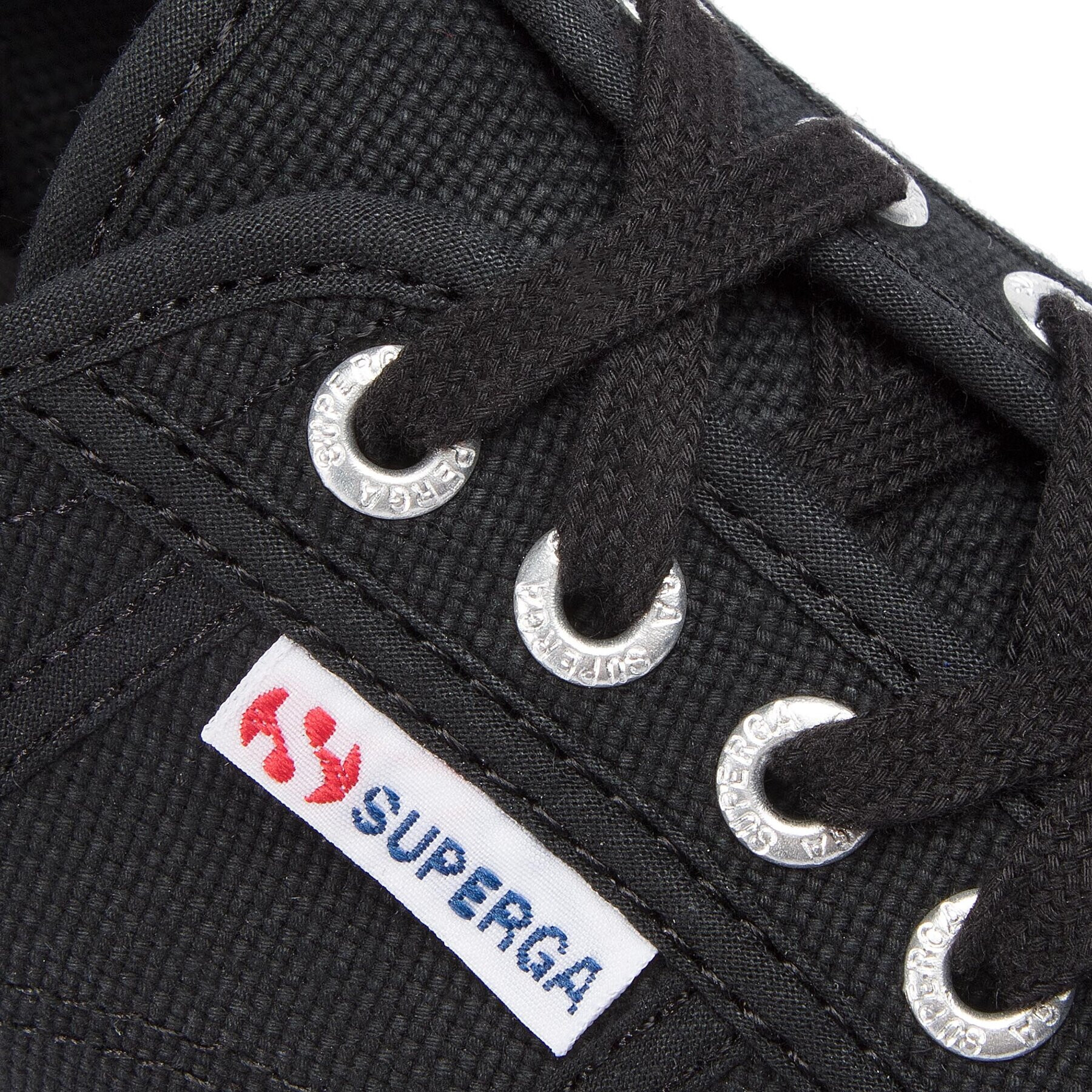 Superga Teniși 2750 Cotu Classic S000010 Negru - Pled.ro