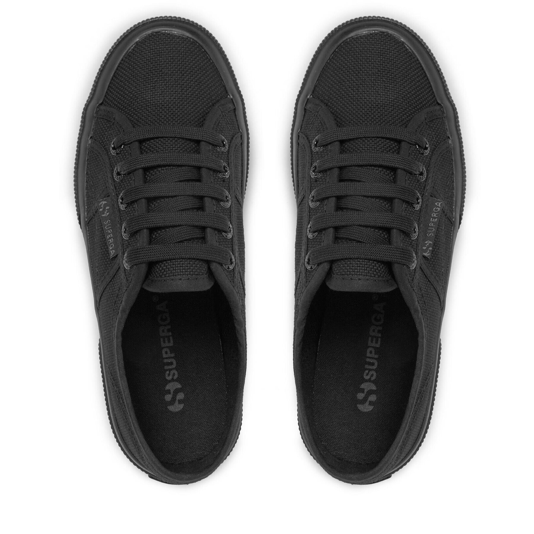 Superga Teniși 2750 Cotu Classic S000010 Negru - Pled.ro