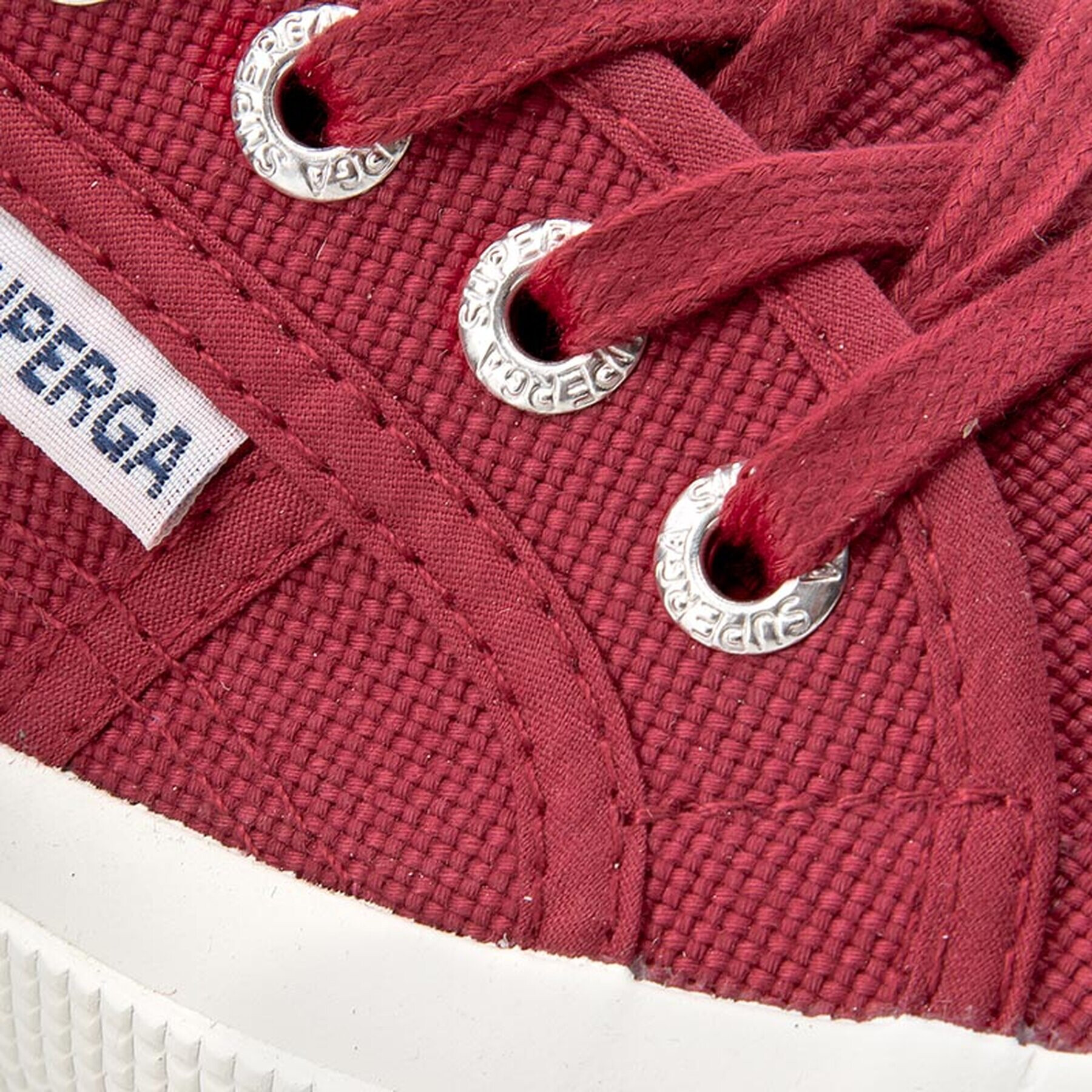 Superga Teniși 2750 Cotu Classic S000010 Vișiniu - Pled.ro