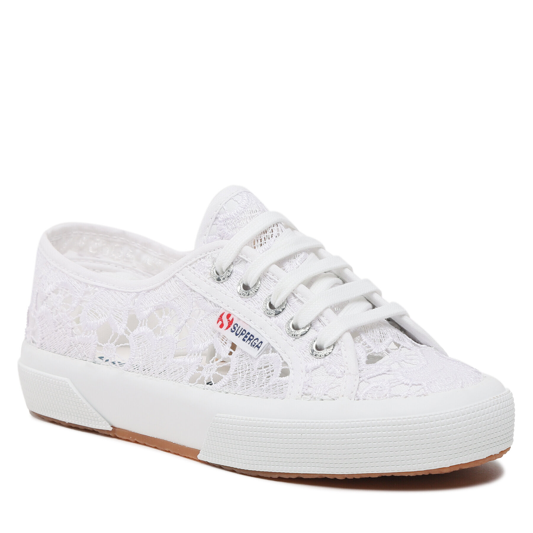 Superga Teniși 2750 Macrame S81219W Alb - Pled.ro