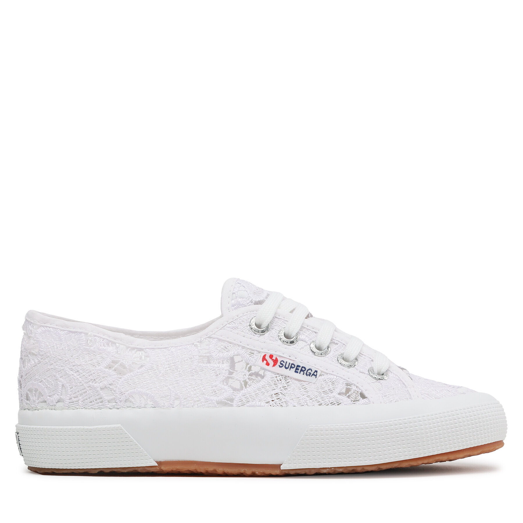 Superga Teniși 2750 Macrame S81219W Alb - Pled.ro