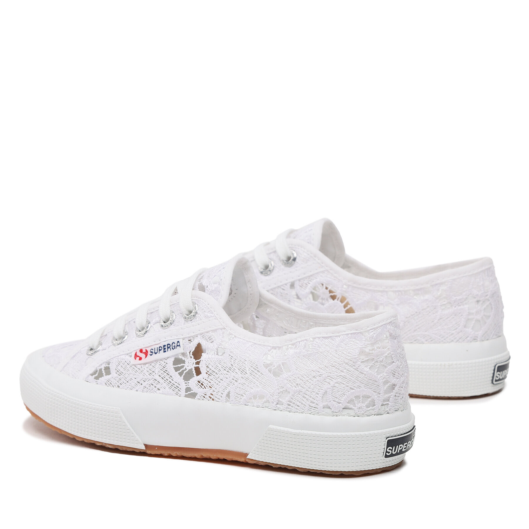 Superga Teniși 2750 Macrame S81219W Alb - Pled.ro