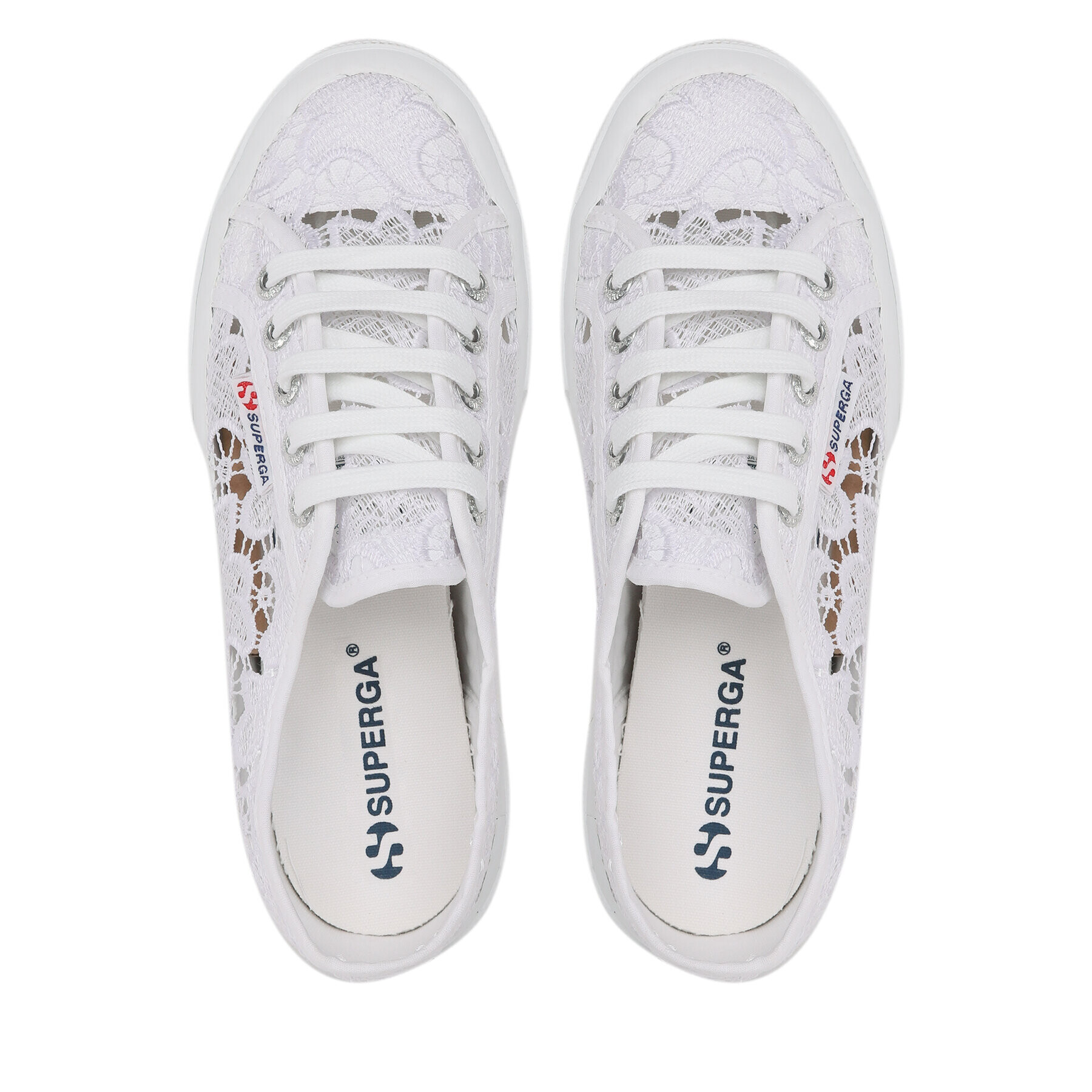 Superga Teniși 2750 Macrame S81219W Alb - Pled.ro