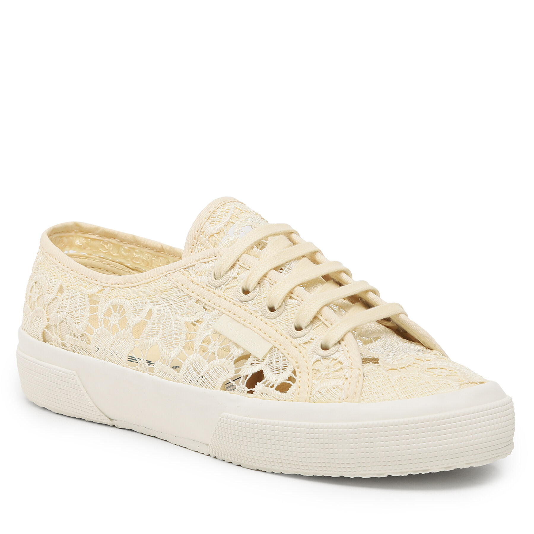 Superga Teniși 2750 Macrame S81219W Bej - Pled.ro