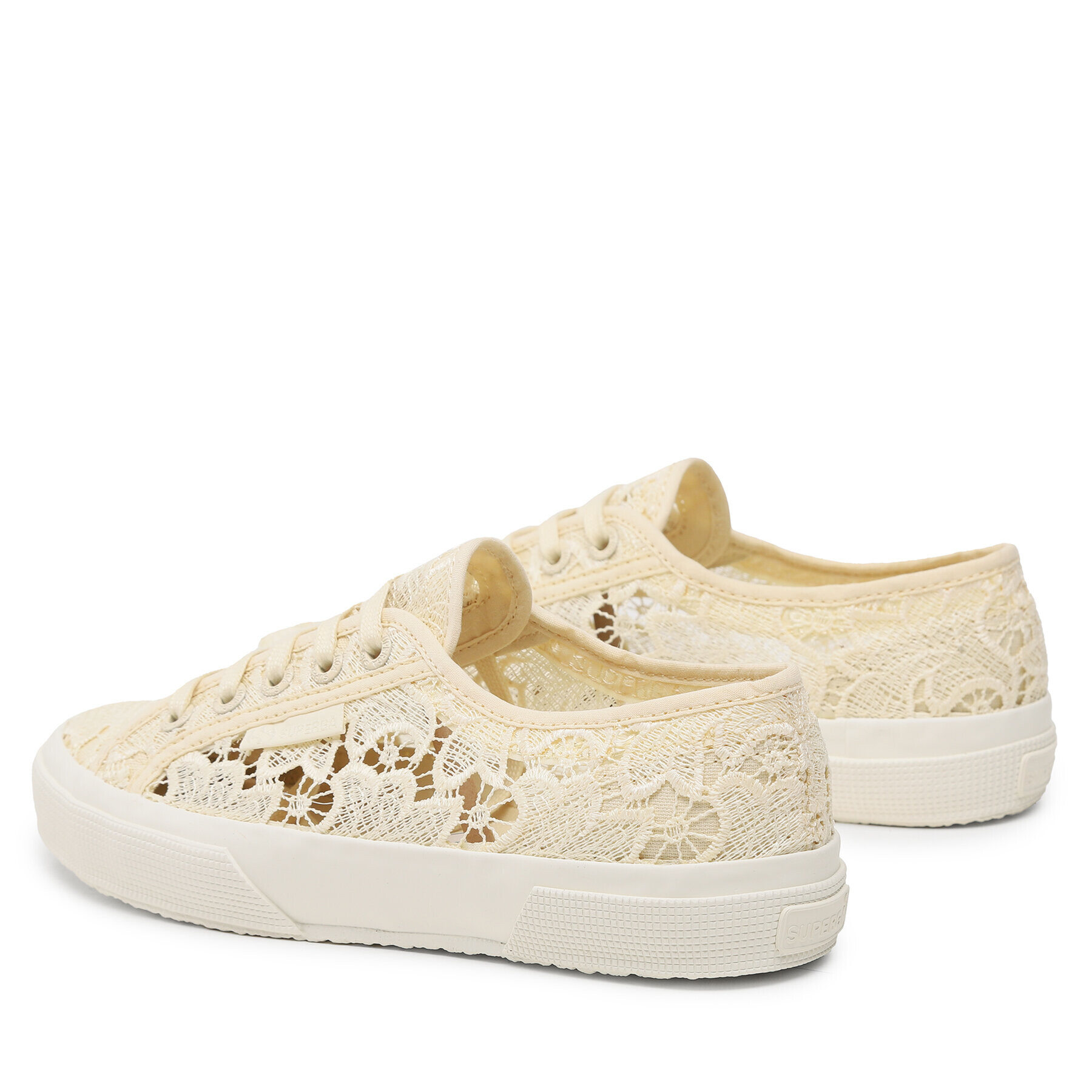 Superga Teniși 2750 Macrame S81219W Bej - Pled.ro