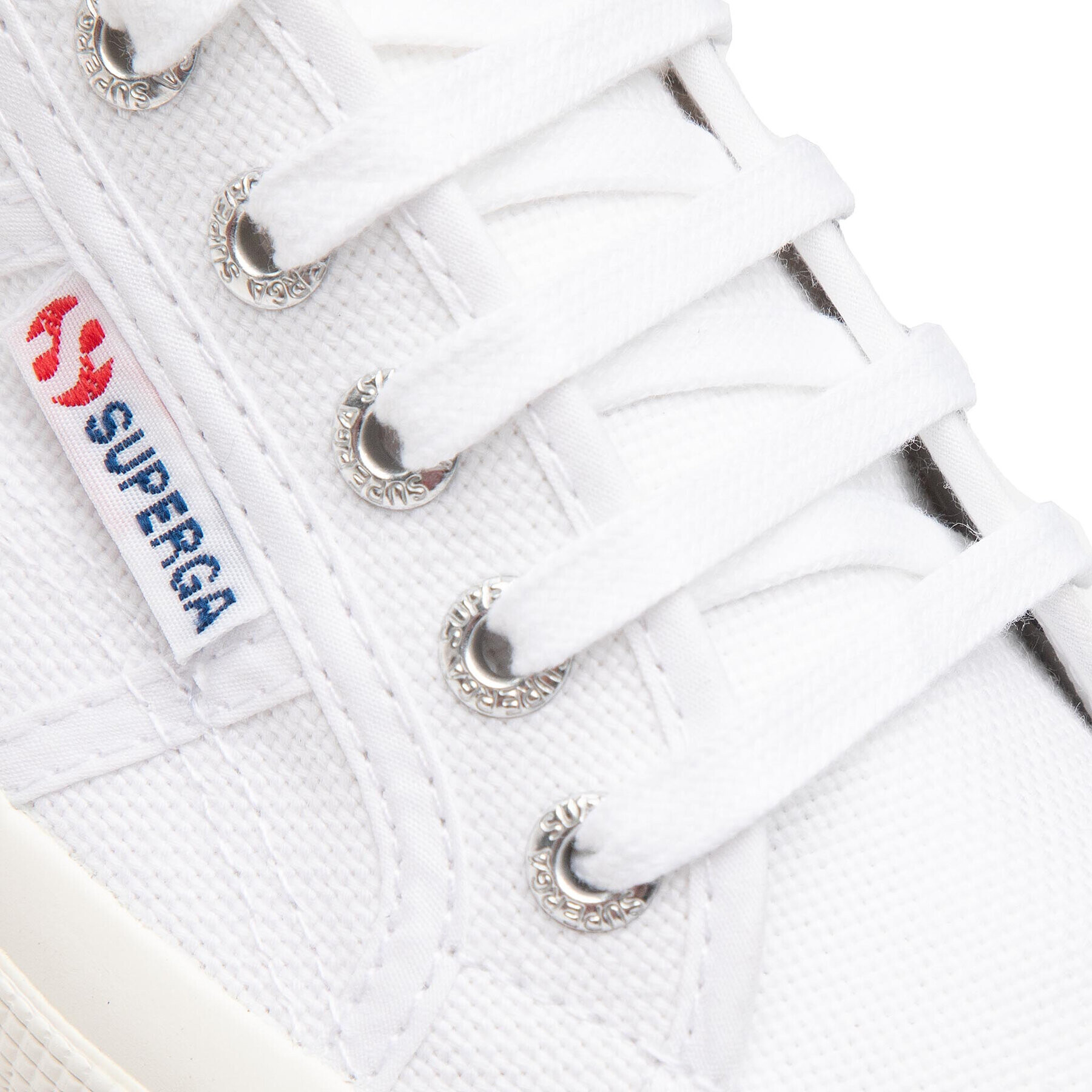 Superga Teniși 2750 Multicolor Logo S61235W Alb - Pled.ro