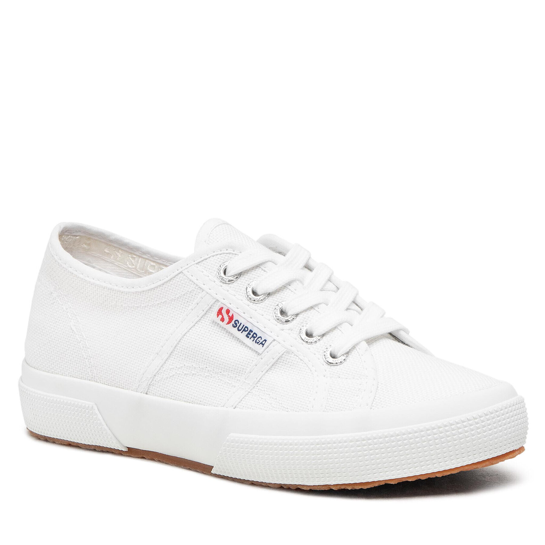 Superga Teniși 2750 Plus Cotu S003J70 Alb - Pled.ro