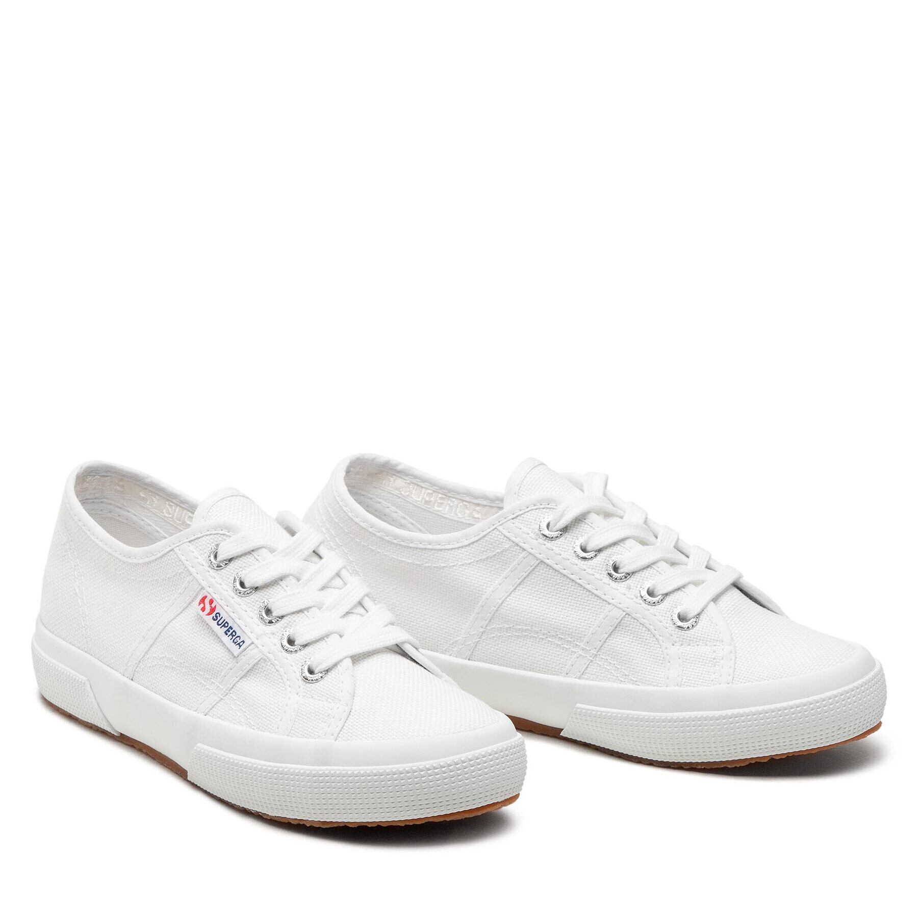 Superga Teniși 2750 Plus Cotu S003J70 Alb - Pled.ro