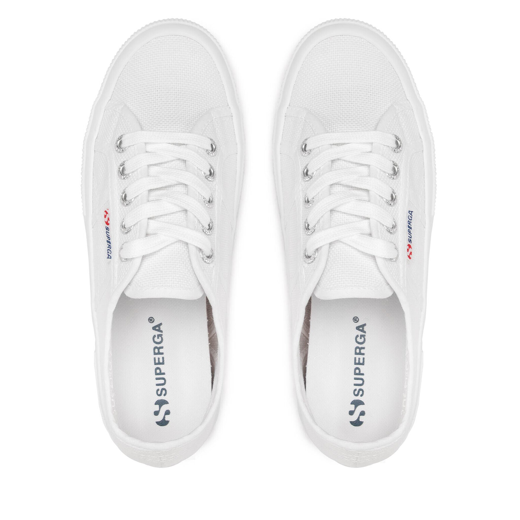 Superga Teniși 2750 Plus Cotu S003J70 Alb - Pled.ro