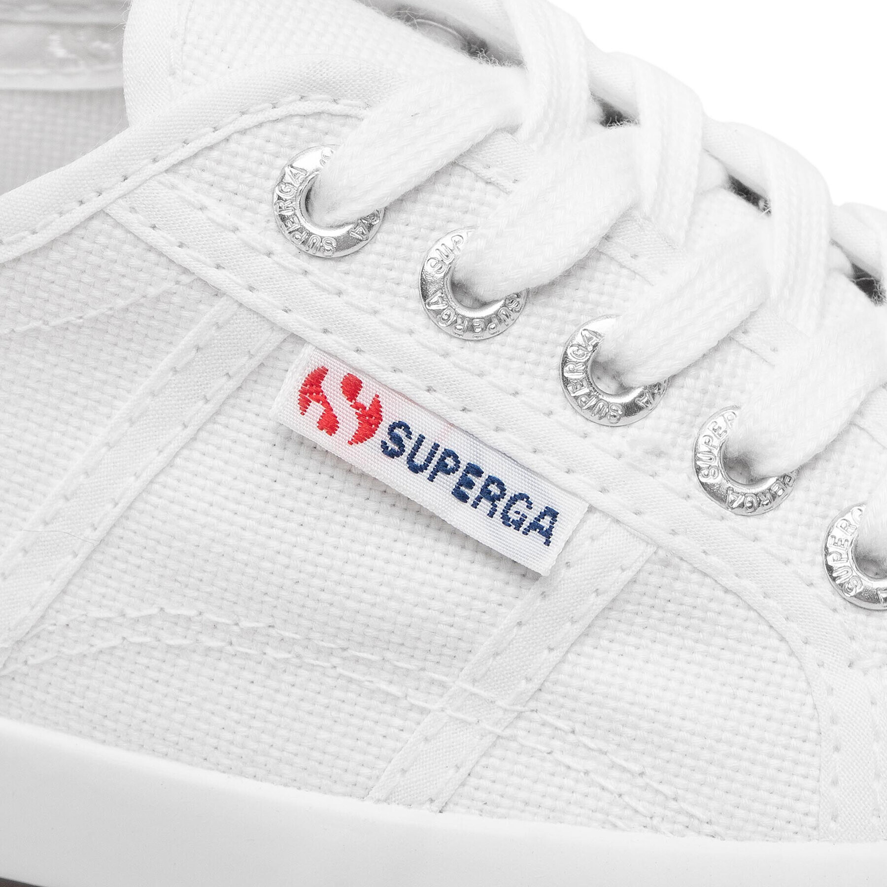 Superga Teniși 2750 Plus Cotu S003J70 Alb - Pled.ro