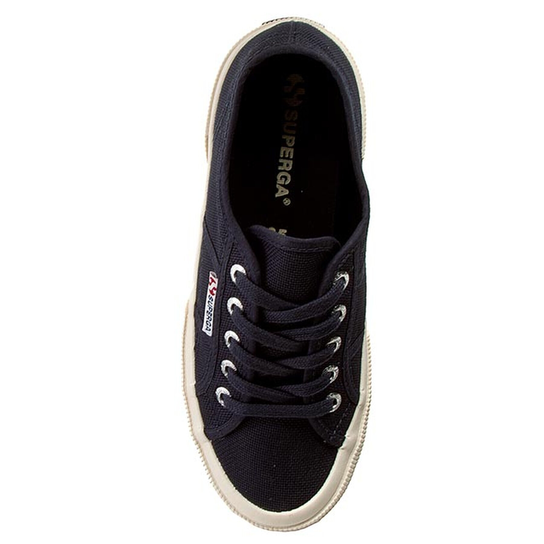 Superga Teniși 2750 Plus Cotu S003J70 Bleumarin - Pled.ro