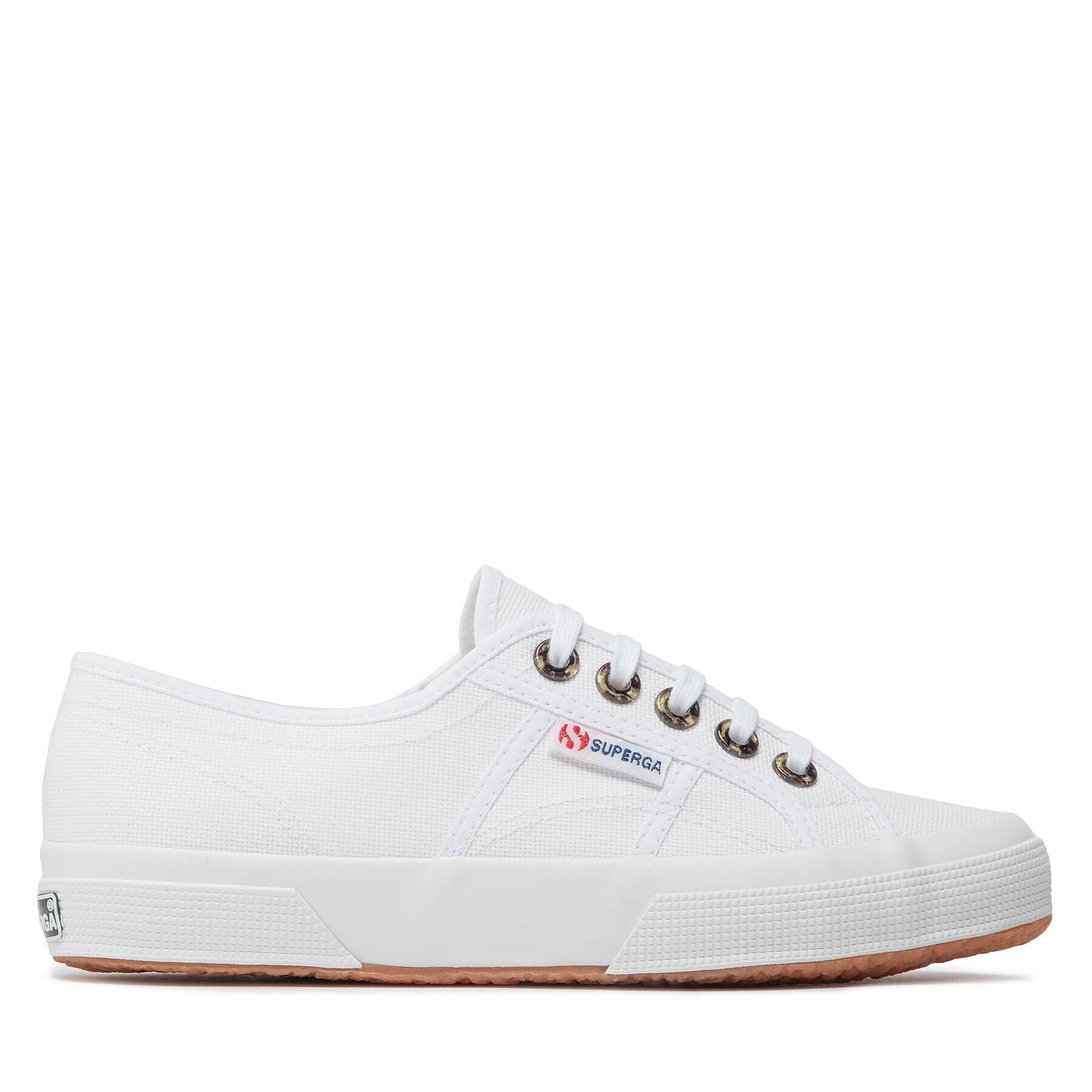 Superga Teniși 2750 Resin Eyelets S4117JW Alb - Pled.ro