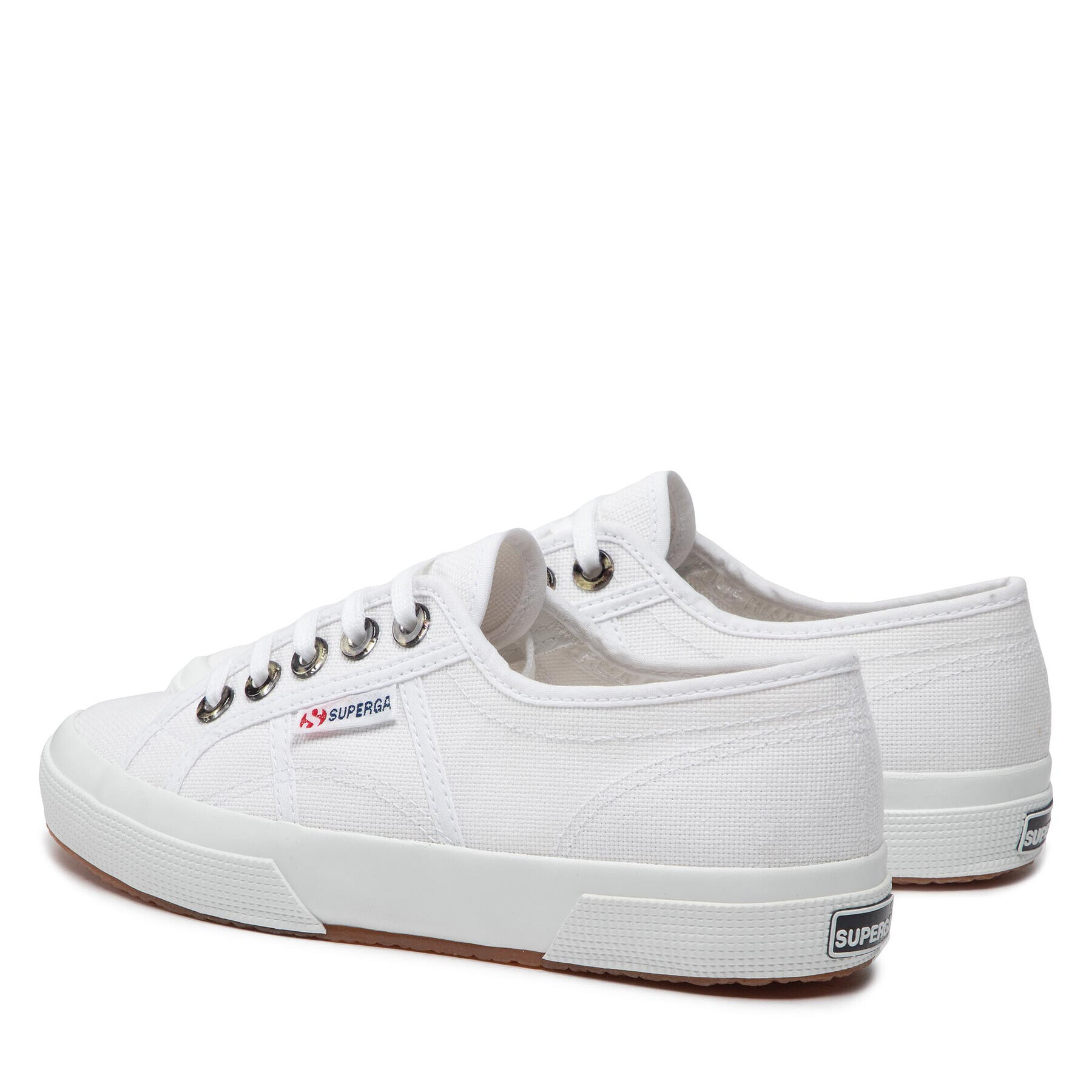 Superga Teniși 2750 Resin Eyelets S4117JW Alb - Pled.ro