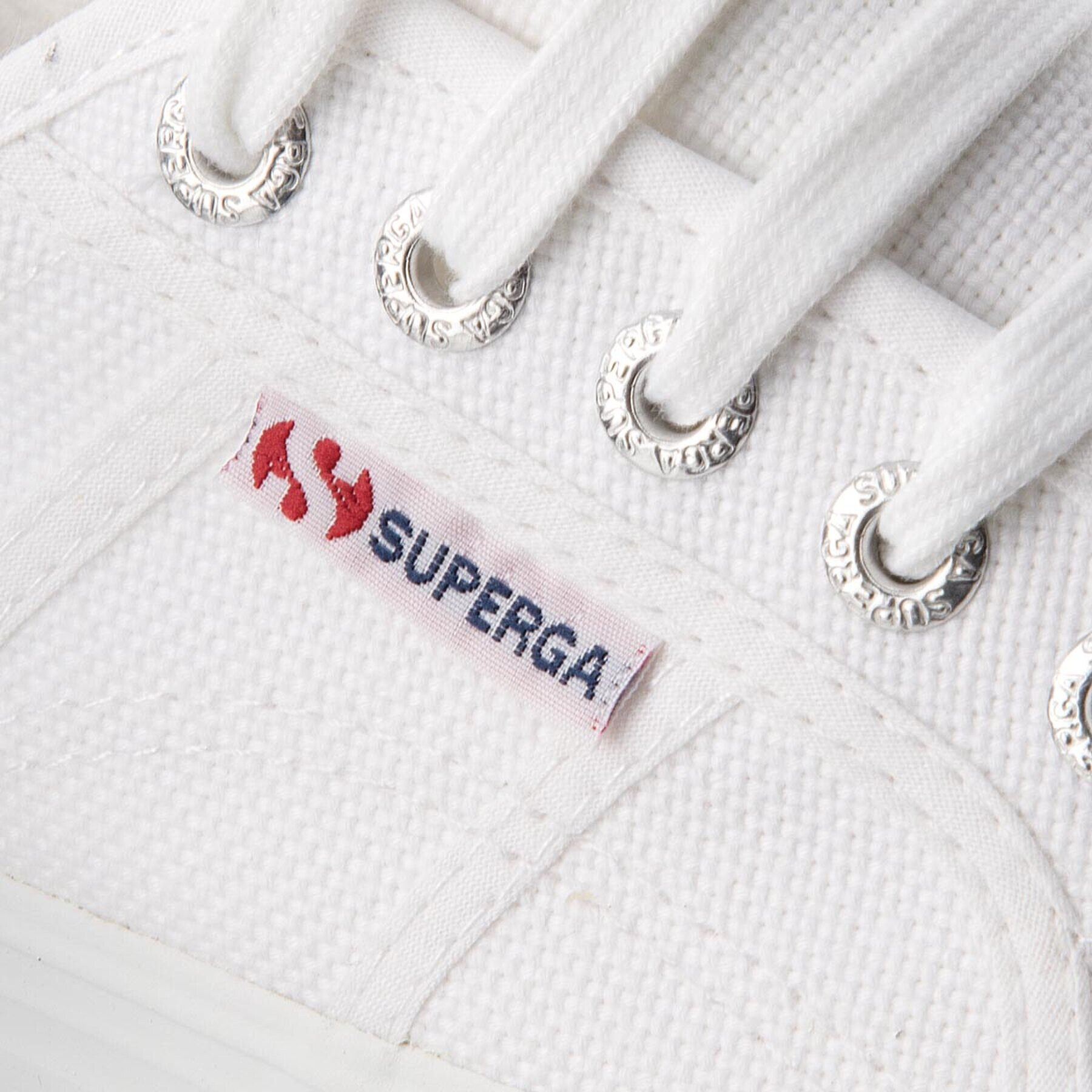 Superga Teniși 2790 Acotw Linea Up And Down S0001L0 Alb - Pled.ro